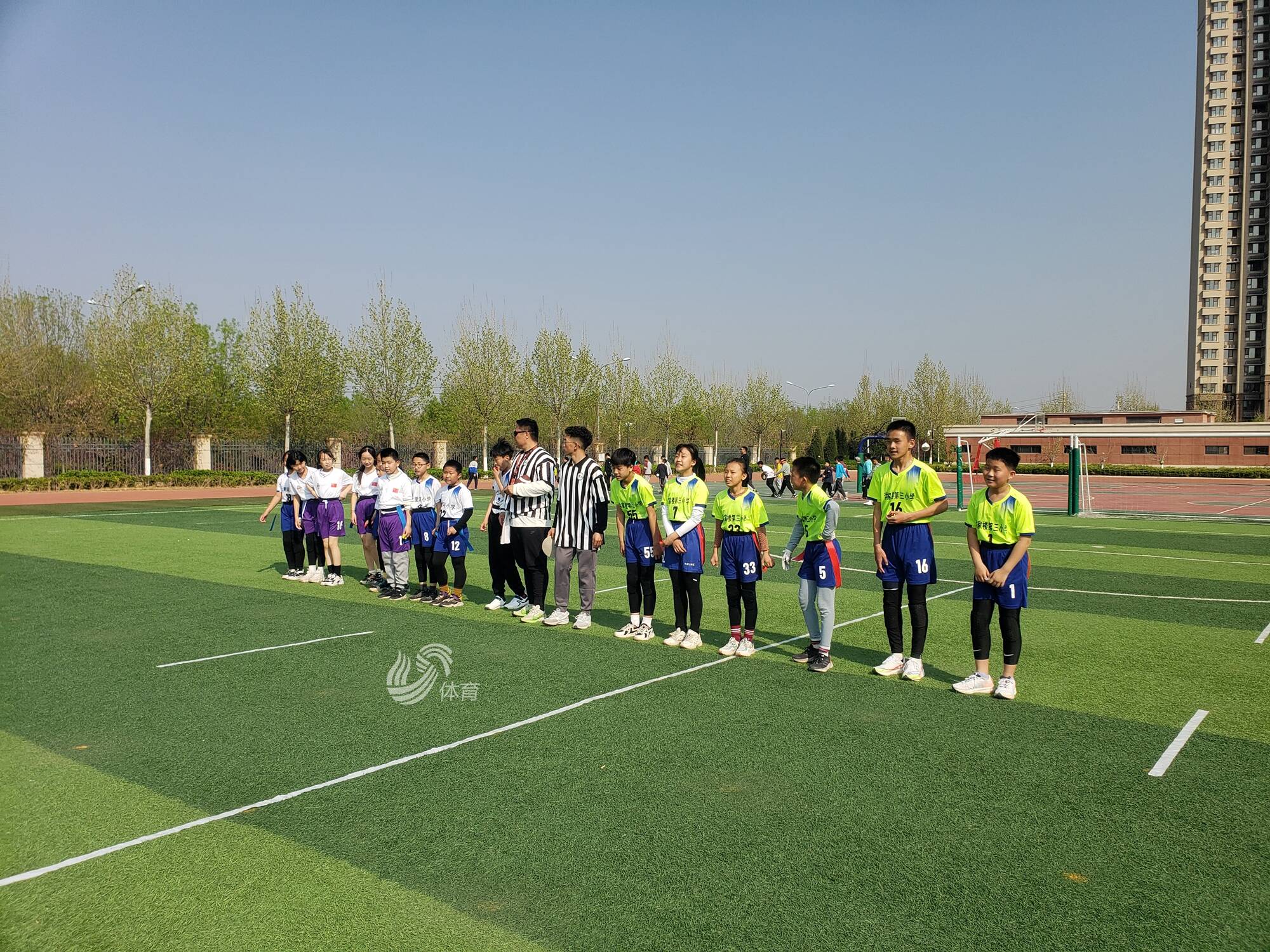奔跑吧，少年！2022年济南市中小学生橄榄球联赛隆重开幕