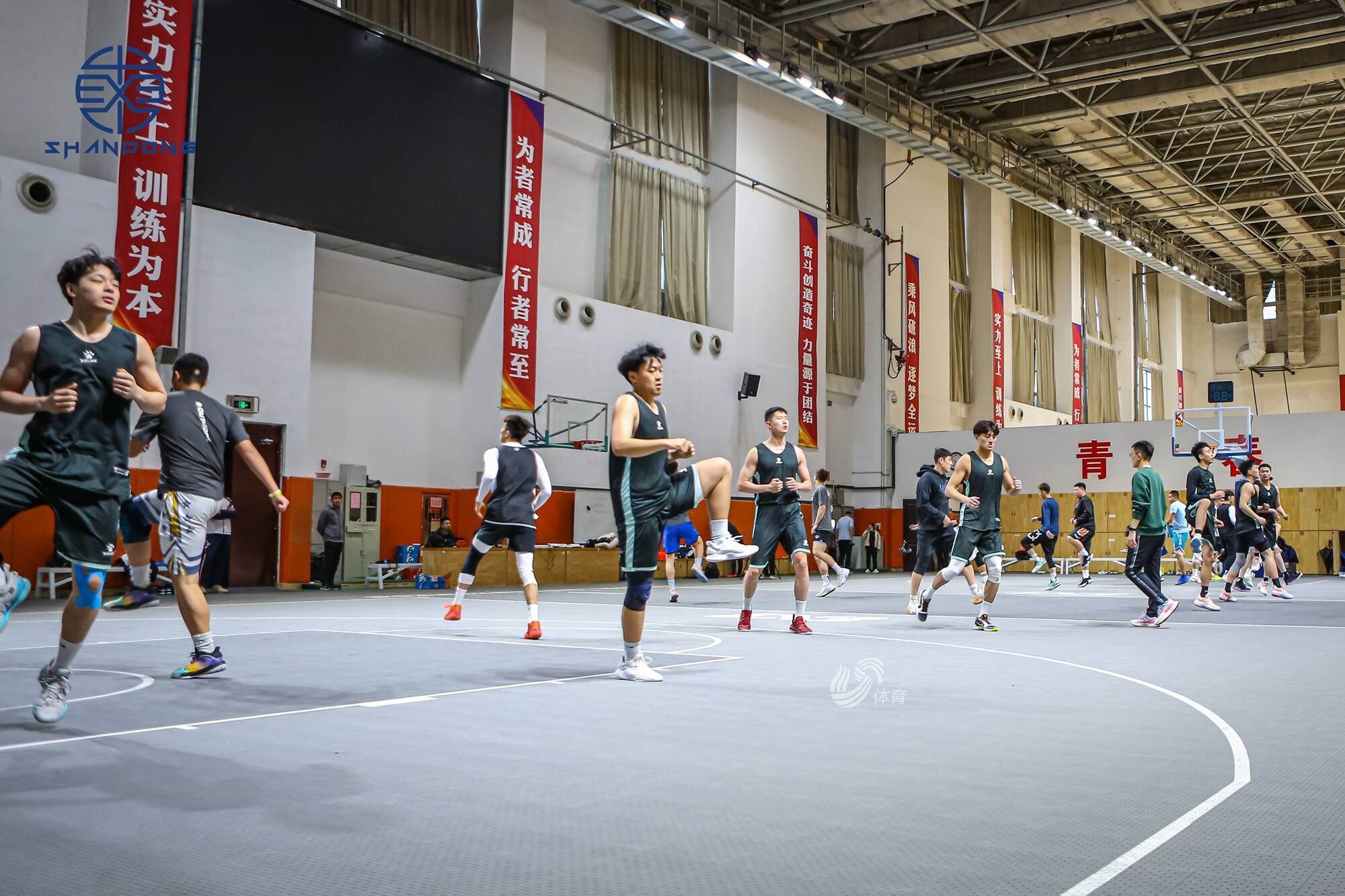 招贤纳士！山东金阳、日照迈动篮球俱乐部开启球员选拔训练营活动