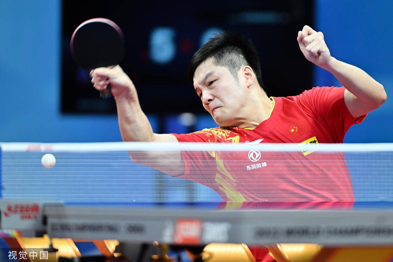 中国乒协公示巴黎奥运会乒乓球混双、男单参赛名单