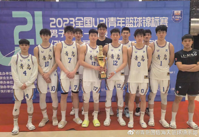 七战全胜！全国U21青年篮球锦标赛，青岛男篮小组第一进军决赛