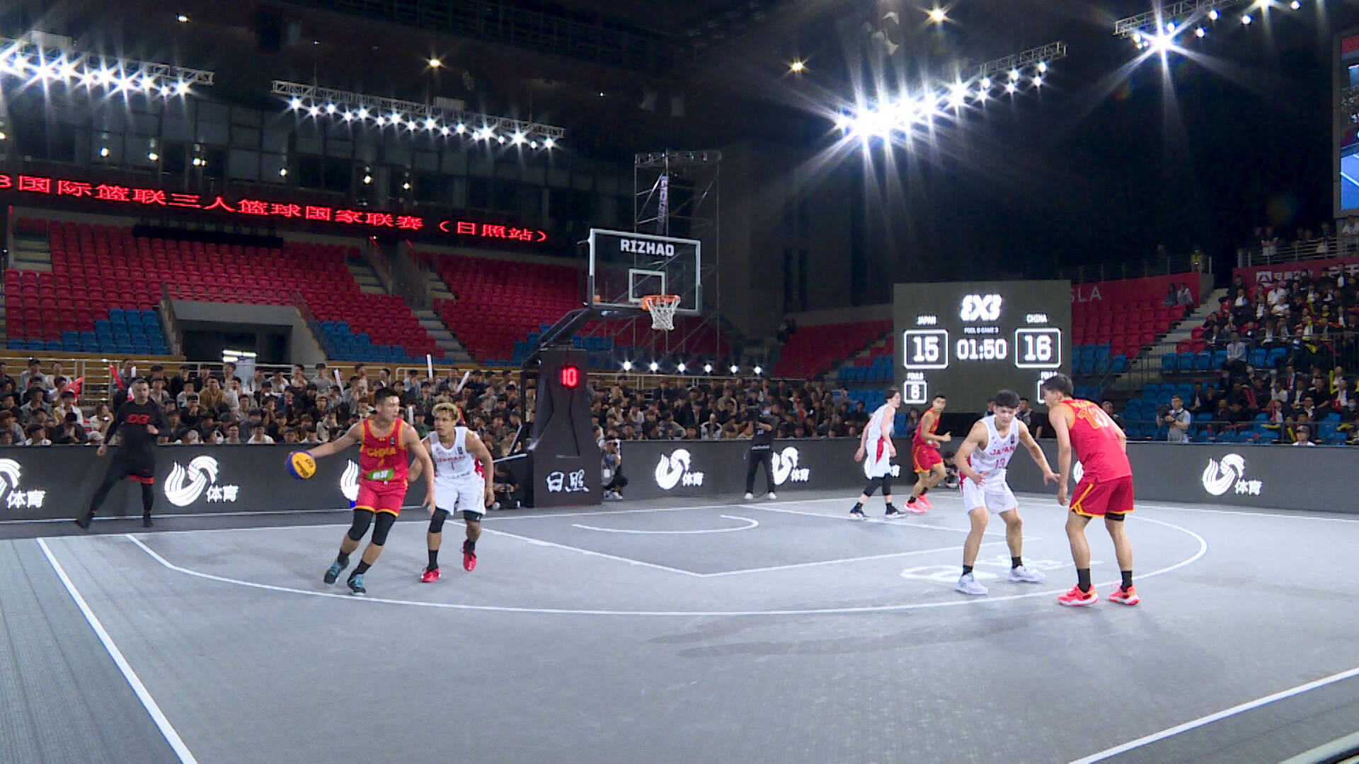 山东电视体育频道亮相国际篮联三人篮球国家联赛