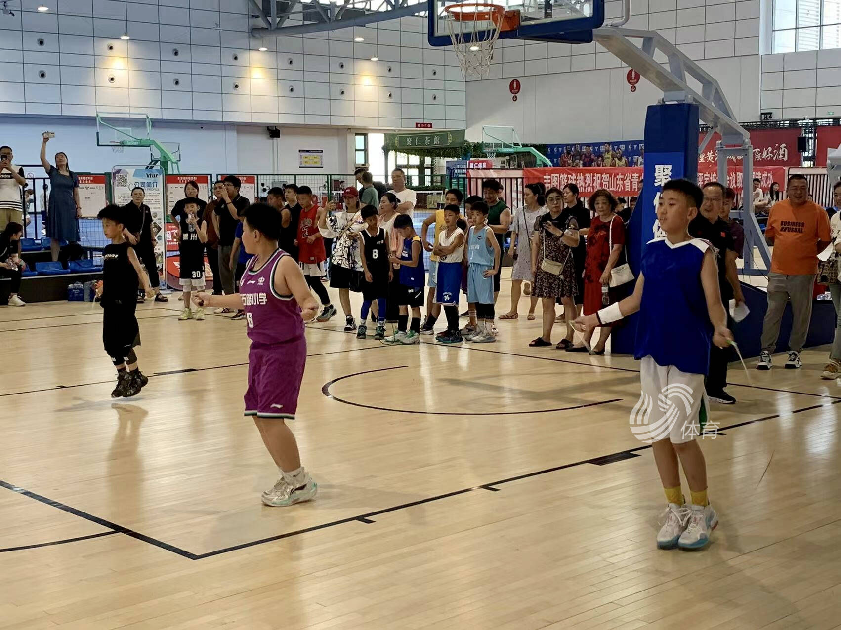 山东省青少年篮球技能业余等级评定全面启动
