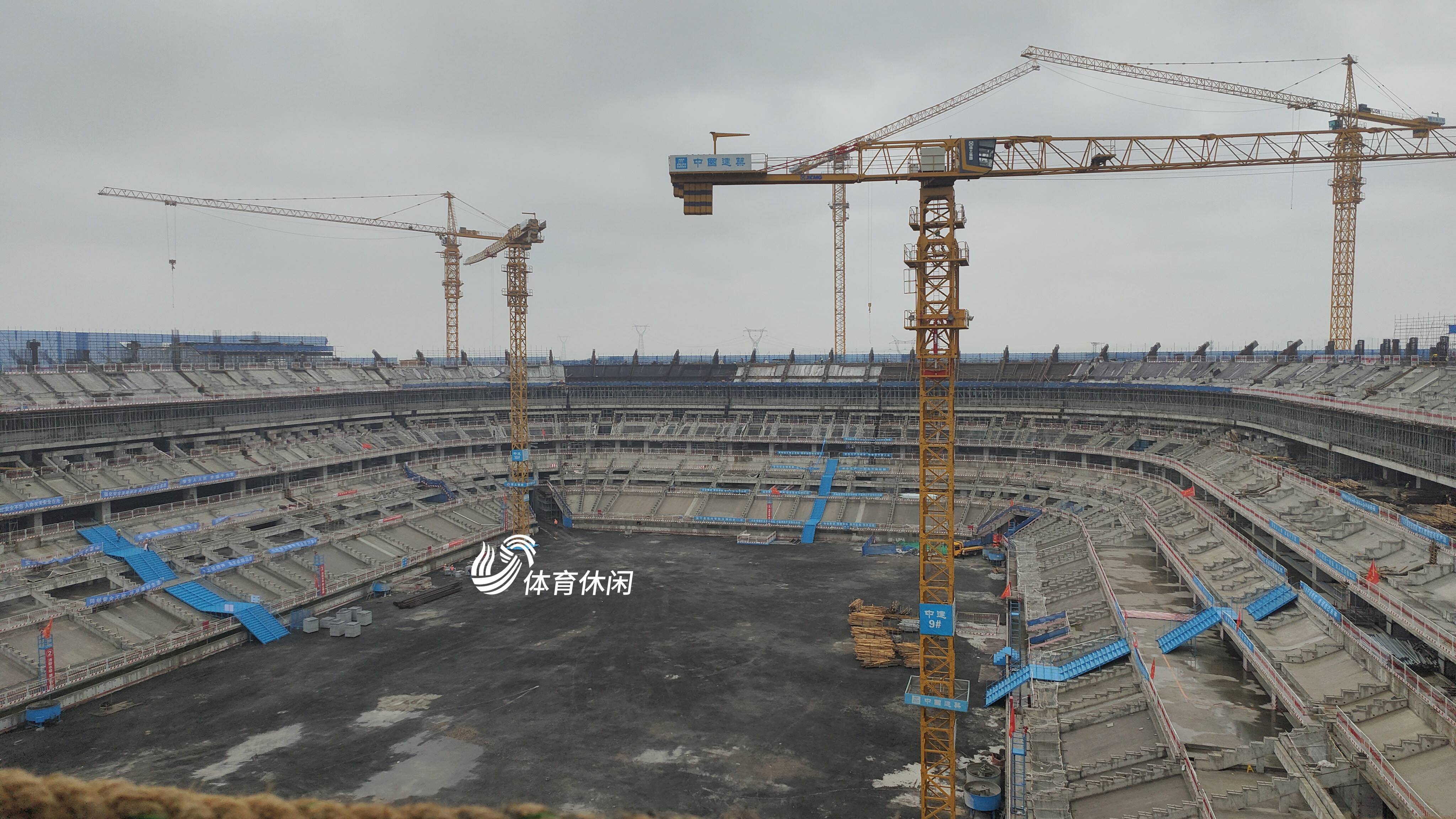 独家探营！济南黄河体育中心足球场项目将于7月7日封顶