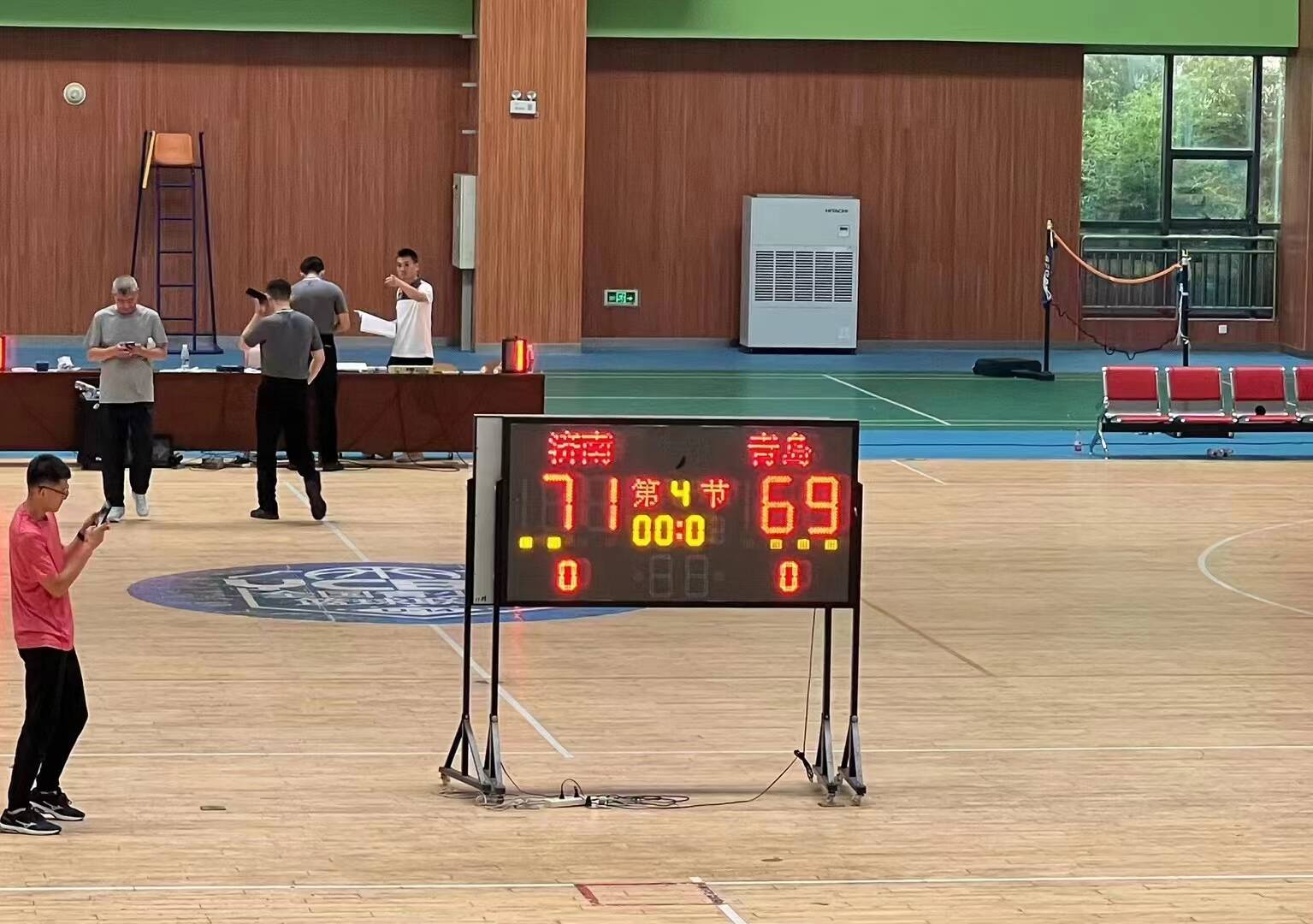 2023年山东省须眉乙组篮球锦标赛：济南队八战全胜，勇夺冠军
