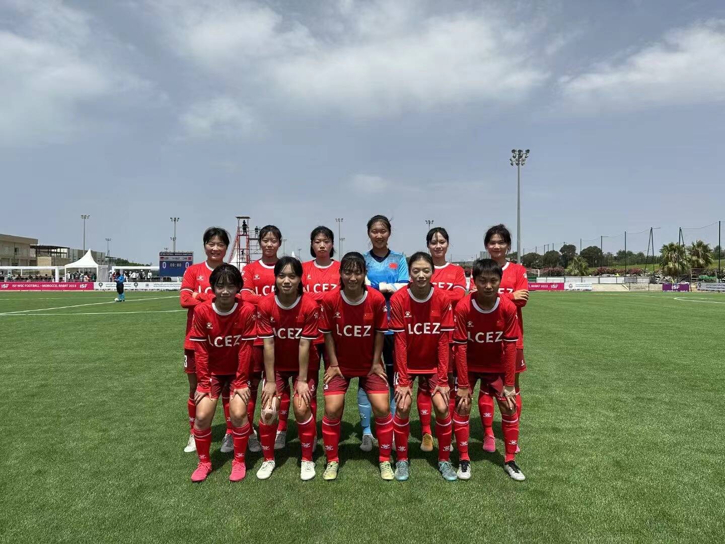 历城二中女足5-2力克冈比亚，收获世界中学生足球锦标赛两连胜