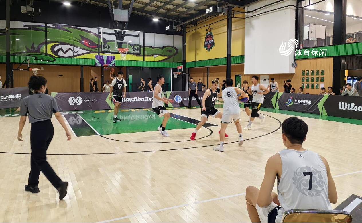FIBA OPEN 3X3 山东省三人篮球公开赛济南市赛正式打响
