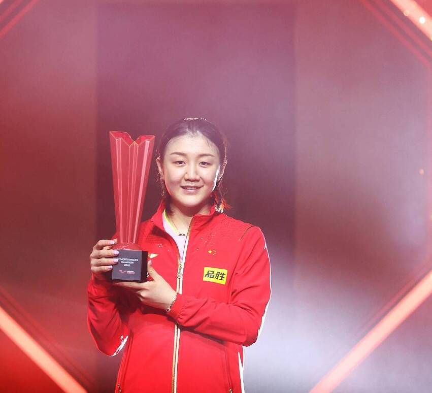 王曼昱、陈梦夺得2023年乒乓球亚锦赛女双冠军