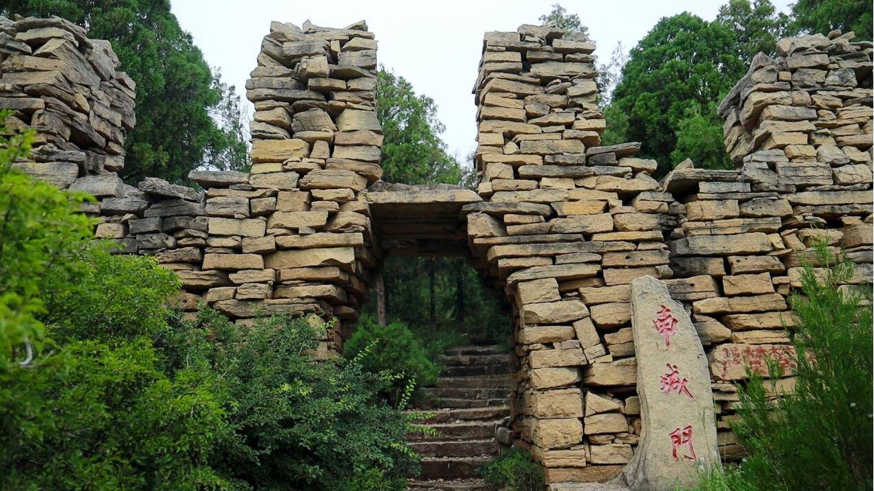 67途步山东探寻齐长城徒步大峰山