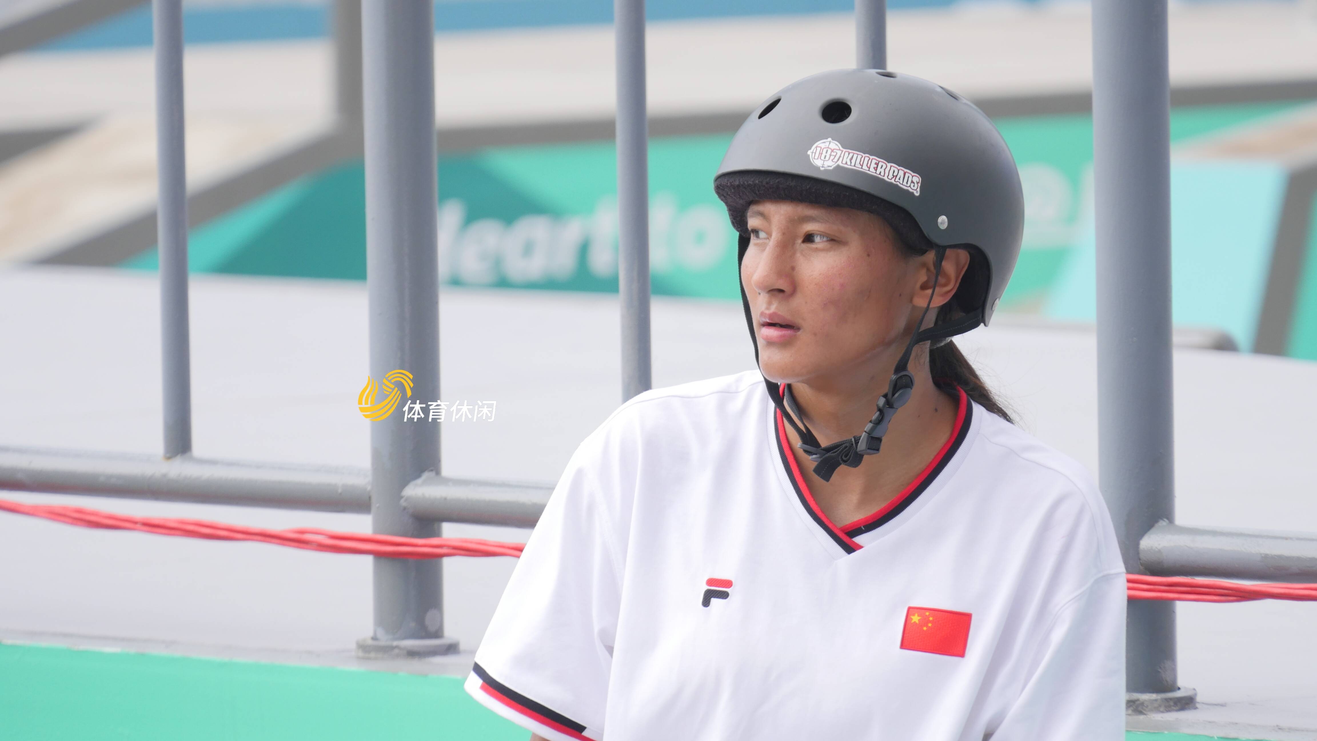 一起看亚运丨亚运会取得历史突破山东小将李玉娟夺女子滑板碗池亚军