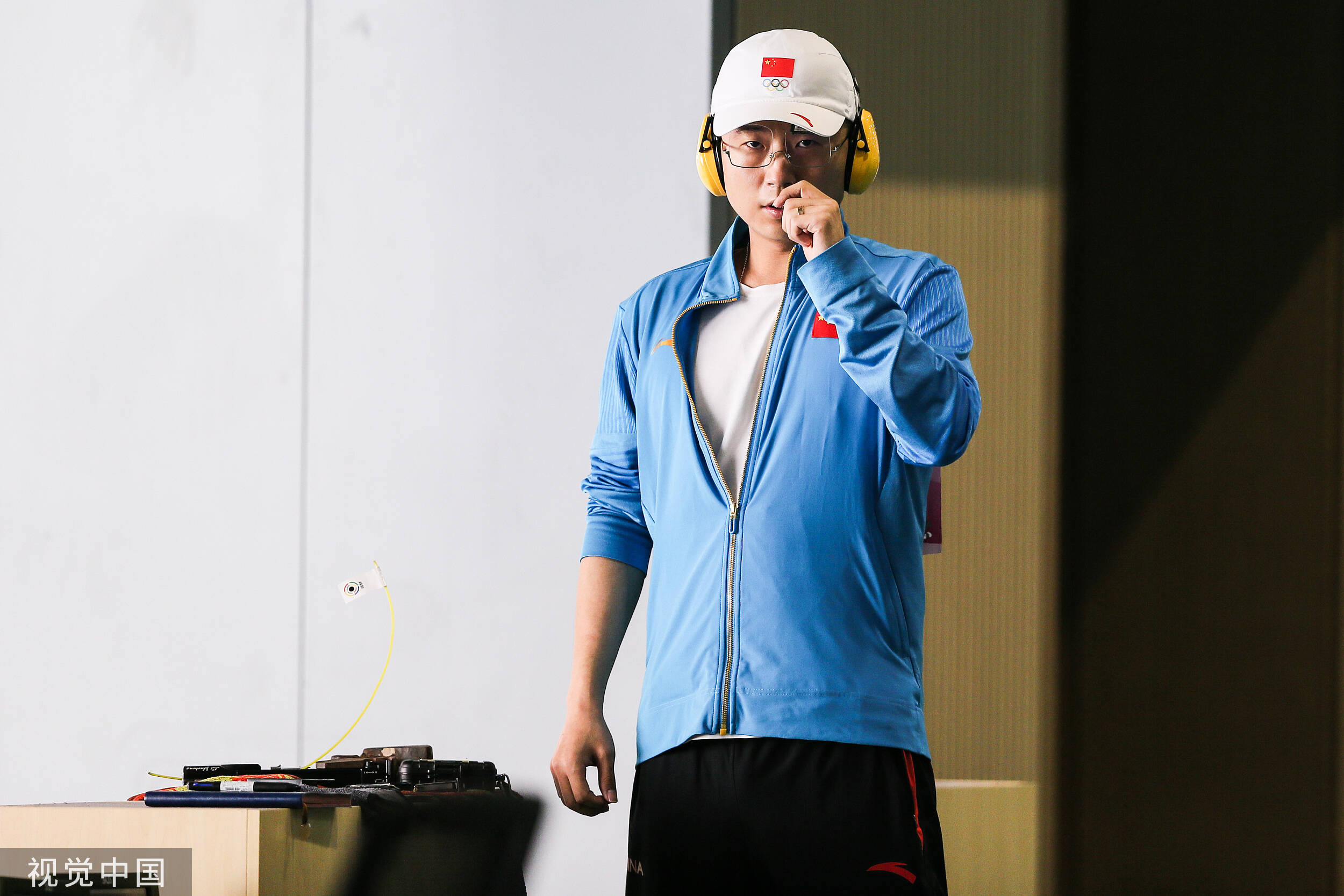 山东第11金李越宏夺男子25米手枪速射个人赛冠军