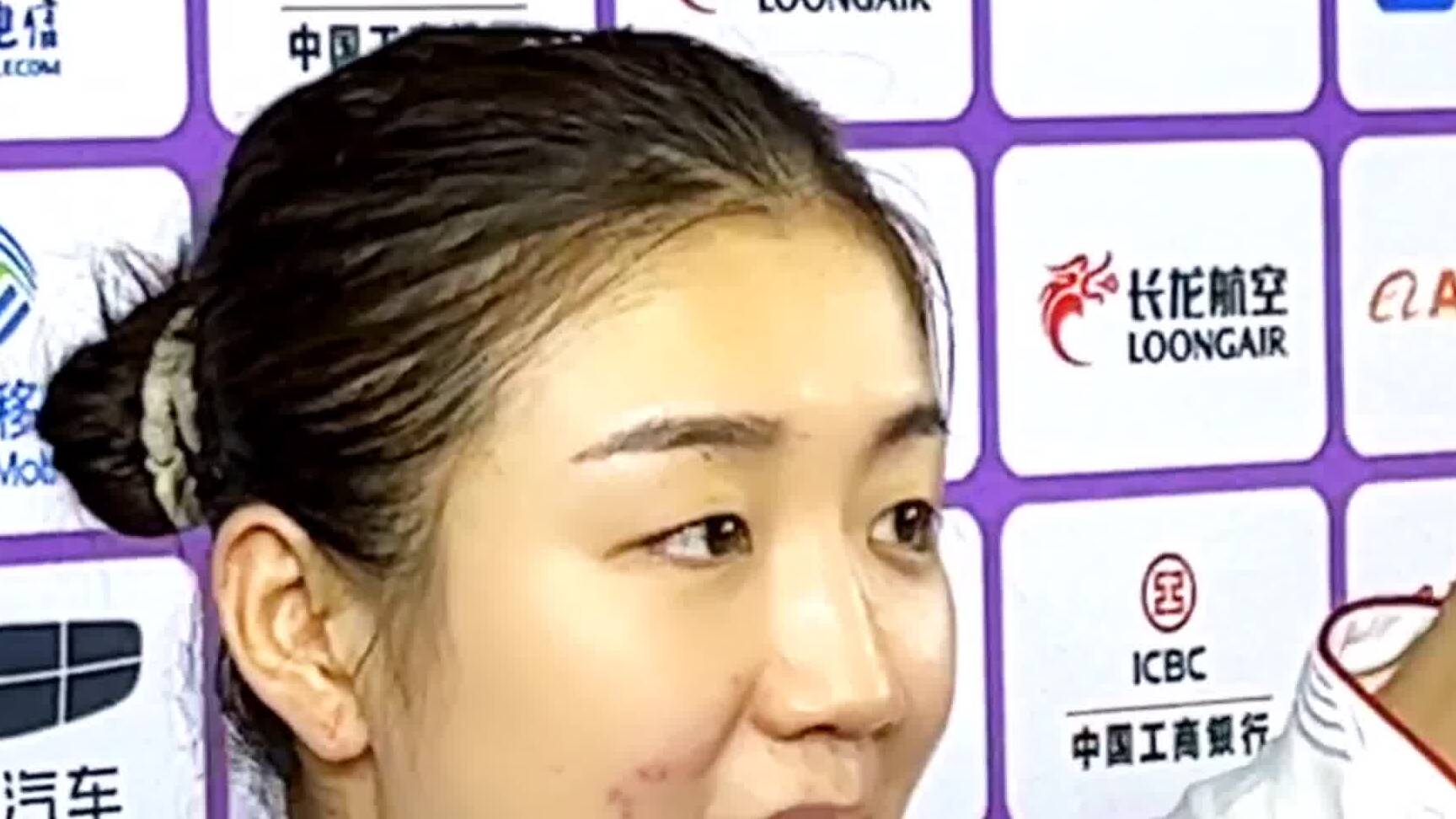 一起看亚运丨中国女乒3-0击败日本 陈梦说金牌送给每一位支持我们的人