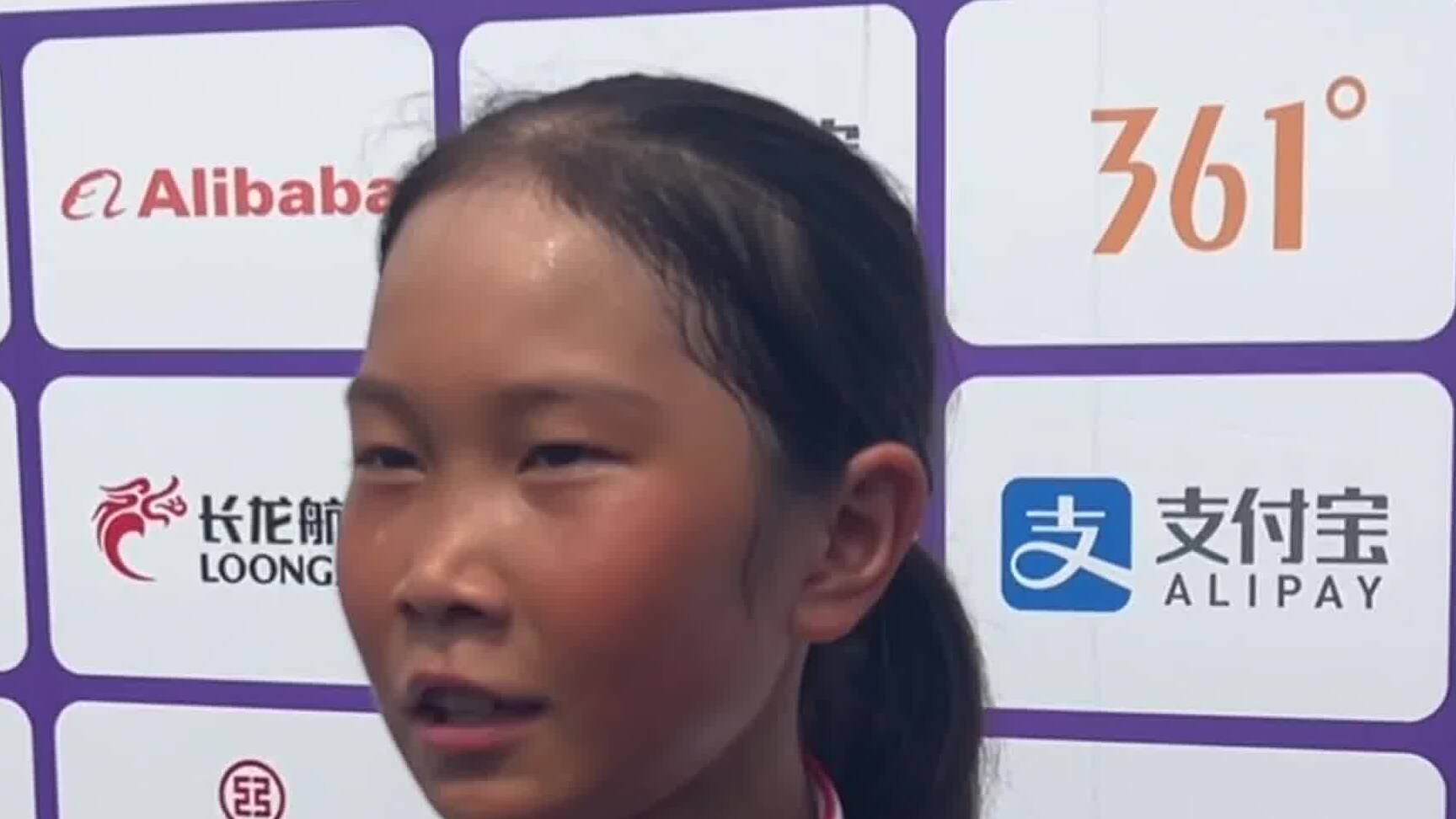 亚运冠军说丨崔宸曦夺中国女子滑板首枚亚运金牌：“冲！我知道自己能成功！”