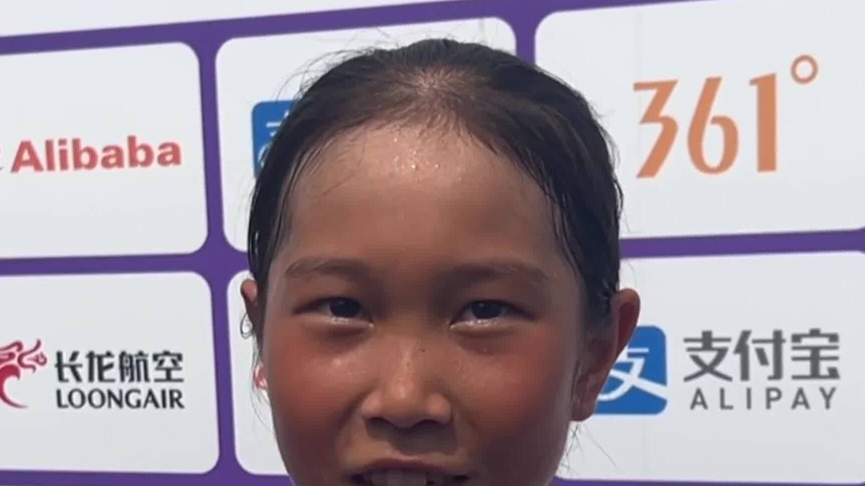 亚运冠军说丨崔宸曦感谢祖国和家乡培养