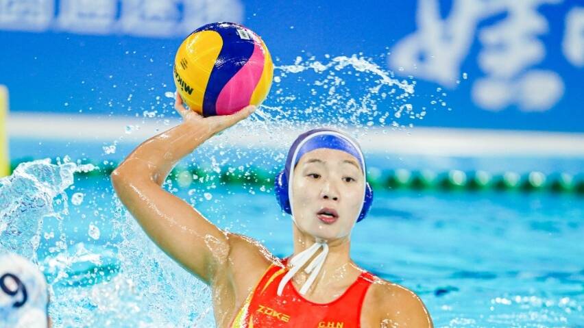 山东第25金！鹿译文助力中国女子水球队夺亚运会冠军，获得巴黎奥运会参赛资格