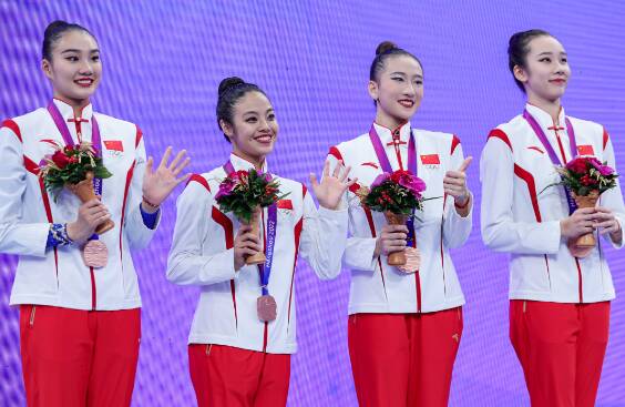 杭州亚运会｜中国队摘得亚运会艺术体操个人团体铜牌