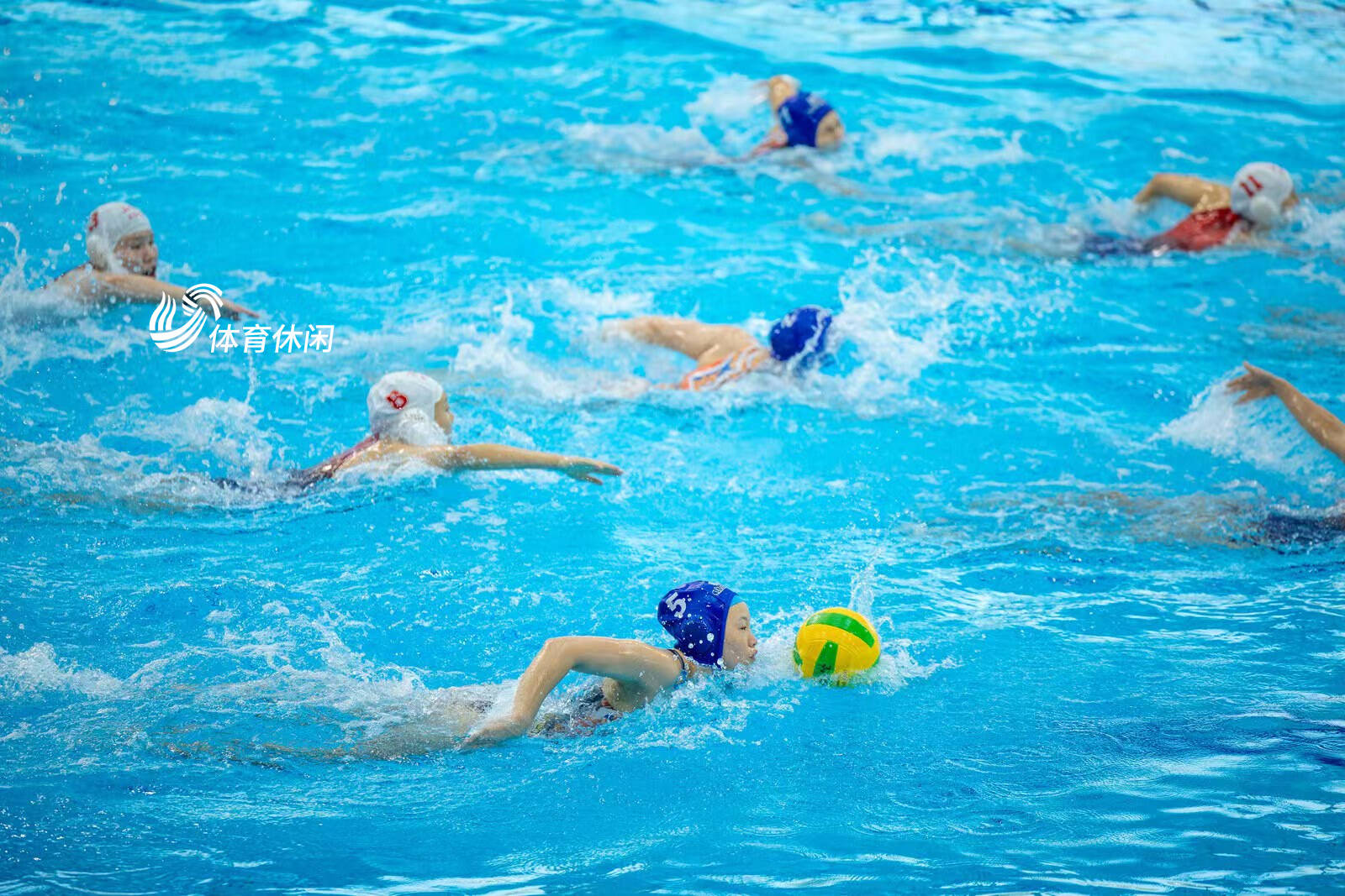 全国女子水球冠军赛落幕，山东队获得第六名
