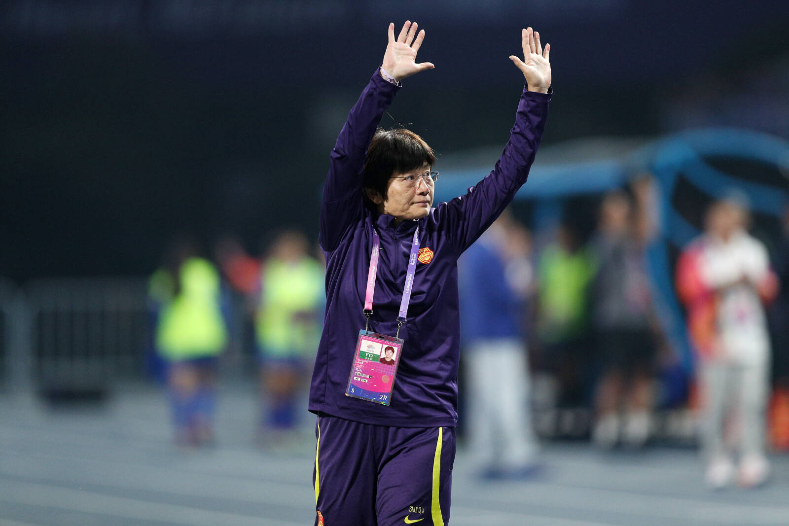 中国女足主帅水庆霞当选亚足联2022年度最佳女教练