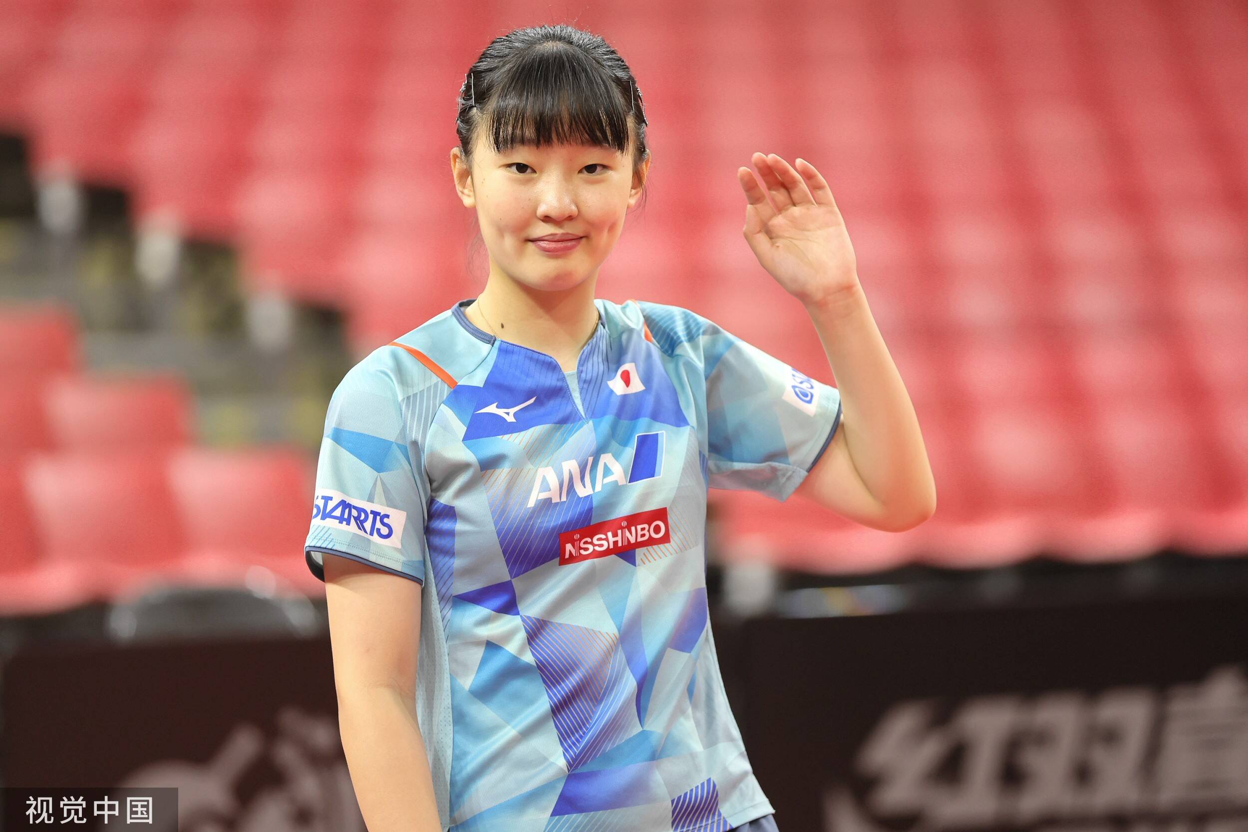 日本乒乓球队巴黎奥运名单出炉：15岁张本美和入选，伊藤美诚无缘
