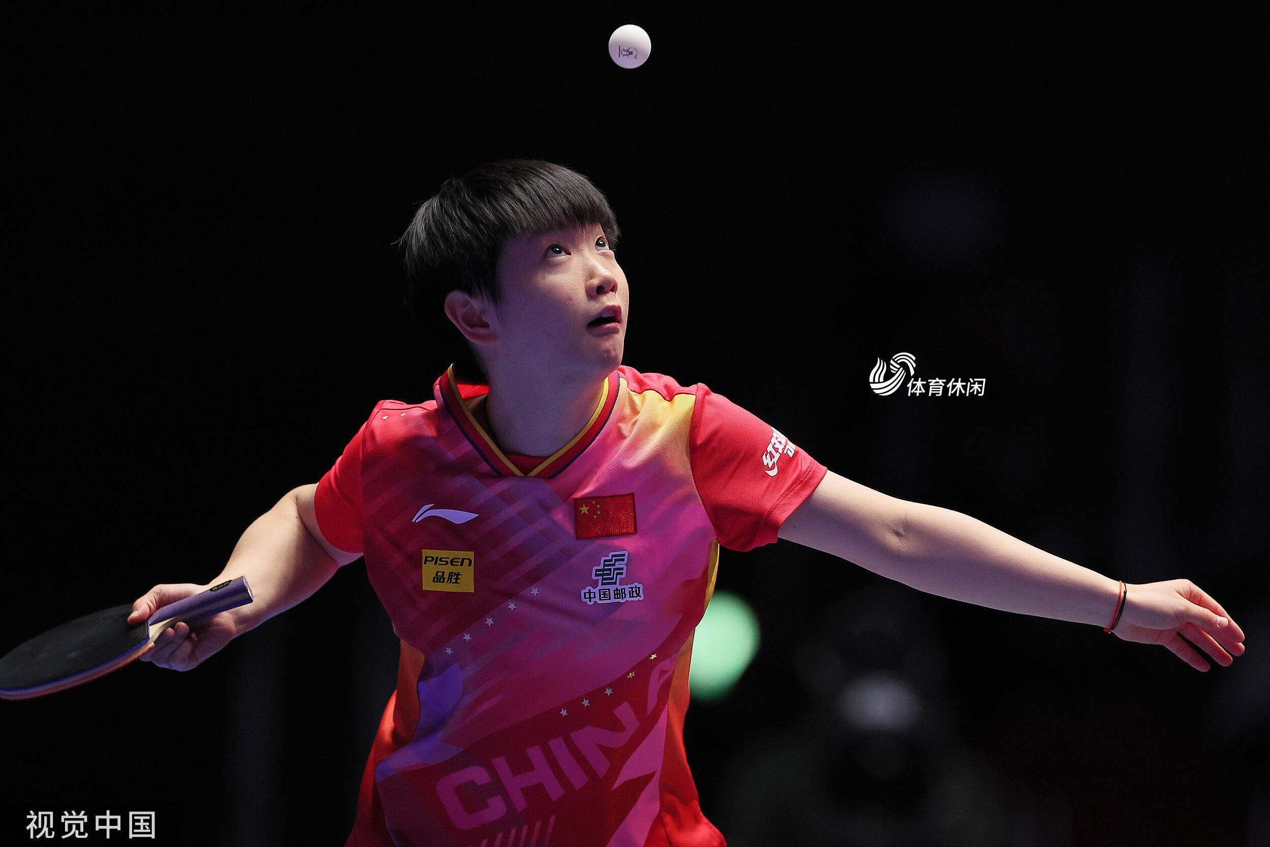北京时2月24日,中国女队3:2艰难战胜日本队,夺得2024年釜山世界乒乓球