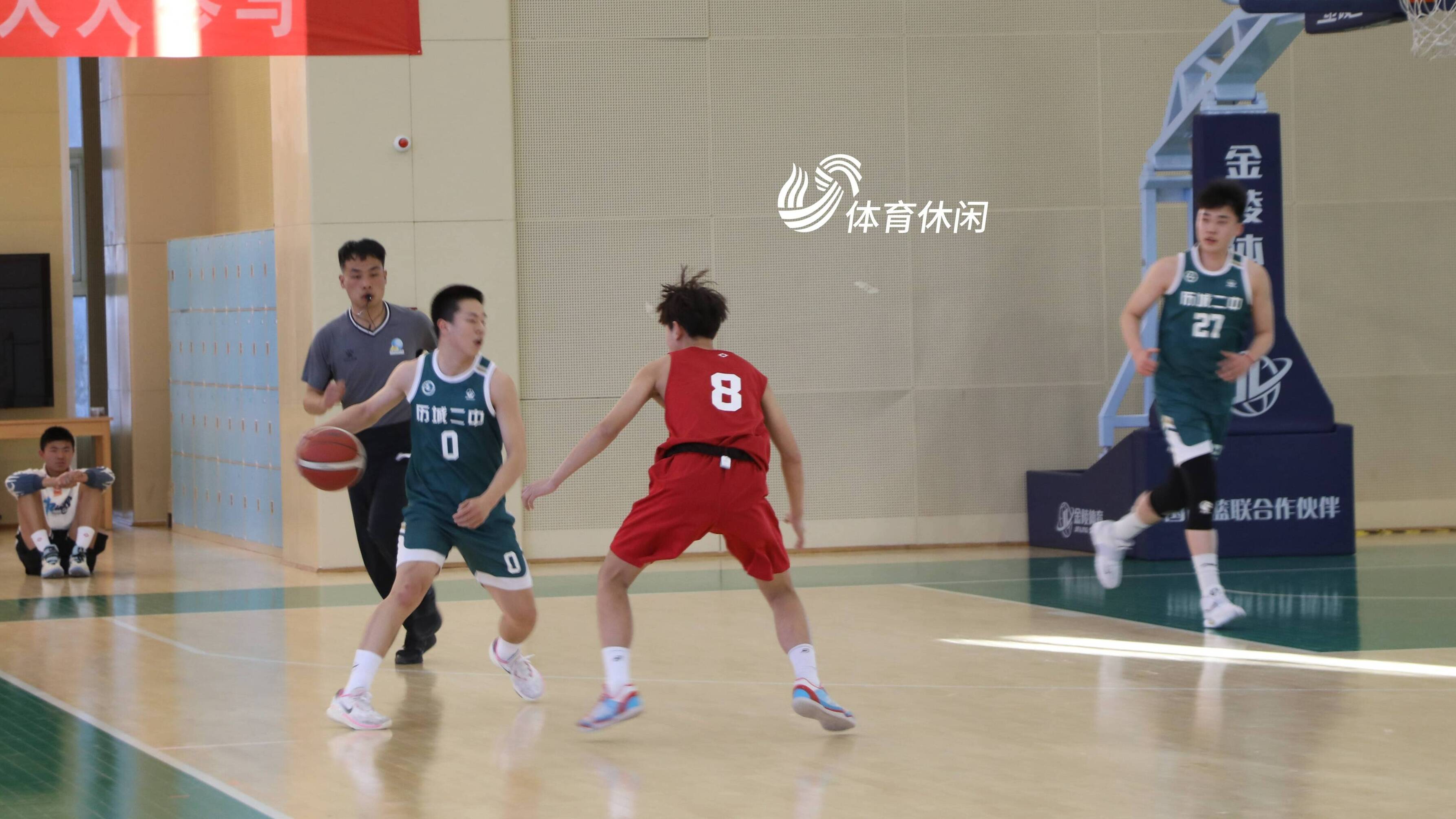 济南市校园篮球联赛精英赛今日开赛