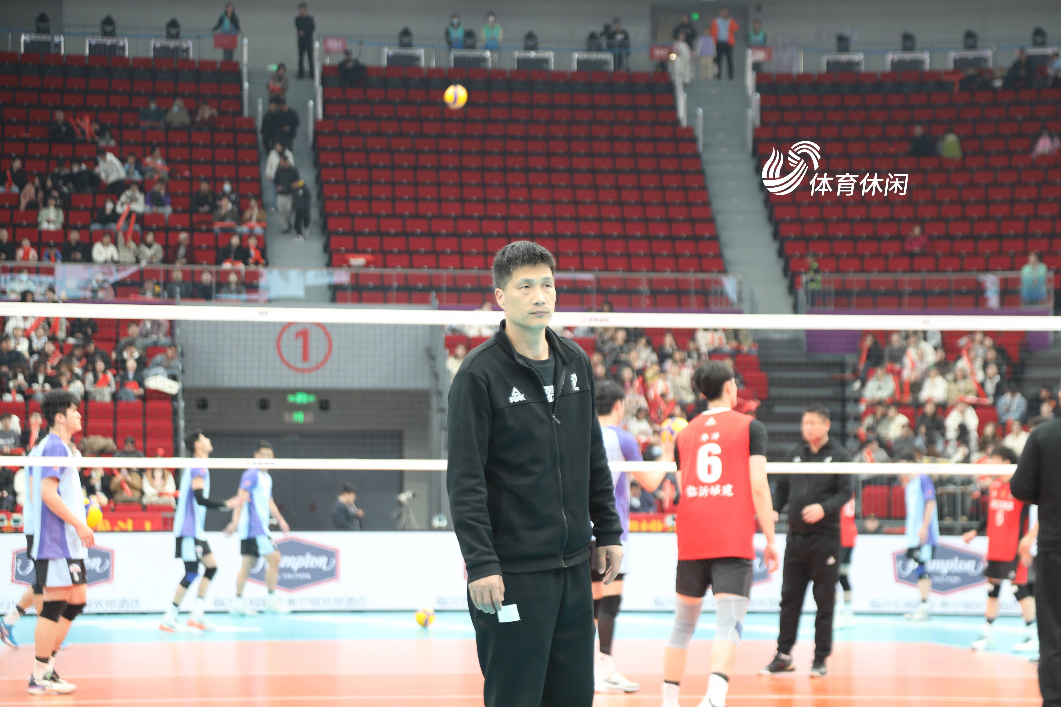 山东男排主场憾负浙江无缘排超四强