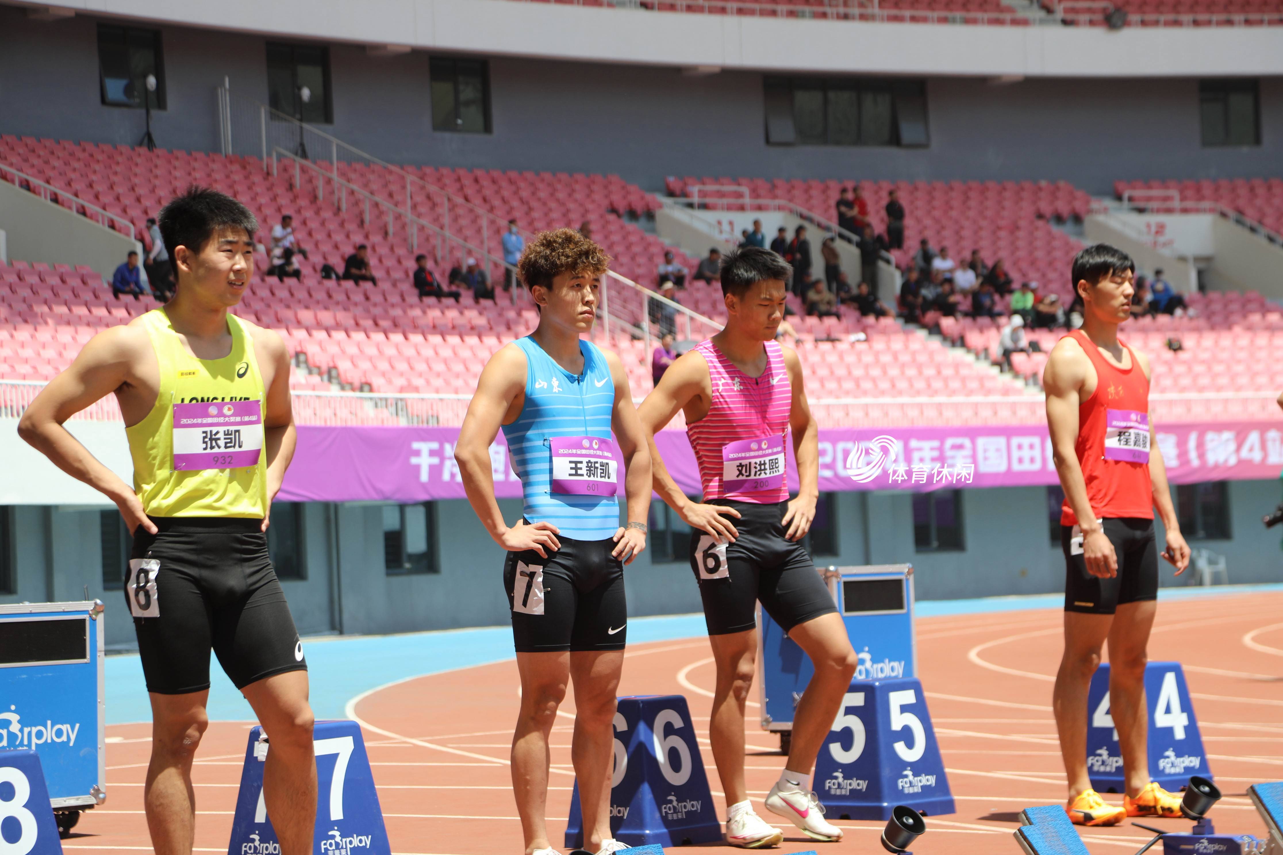  The fourth stop of the National Track and Field Grand Prix starts in Qingdao, with the appearance of all the new stars