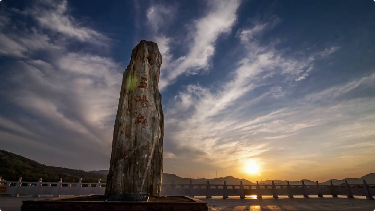 寻访齐长城 畅游五阳湖