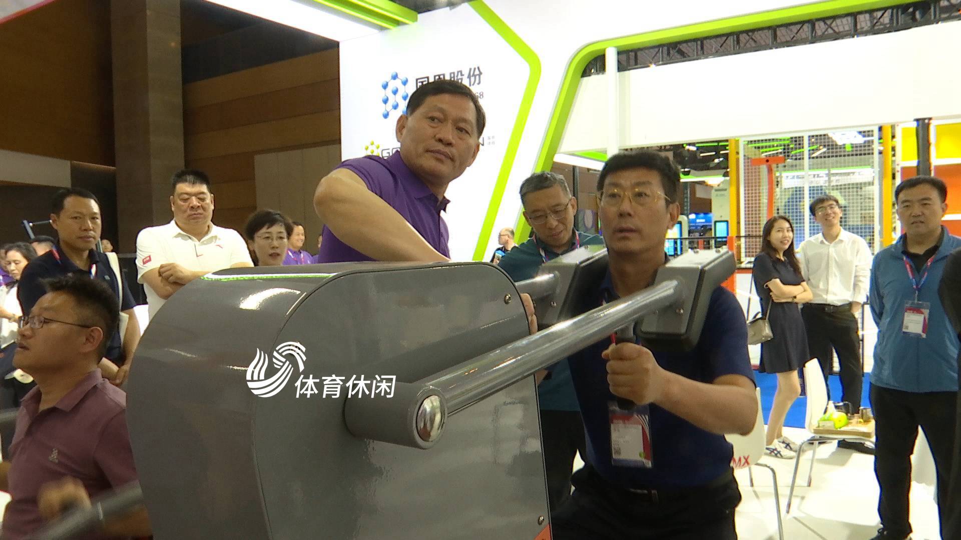 2024体博会开幕 山东体育制造秀出"齐鲁范"