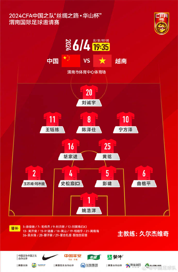 中国U19男足1-0战胜越南，王钰栋世界波