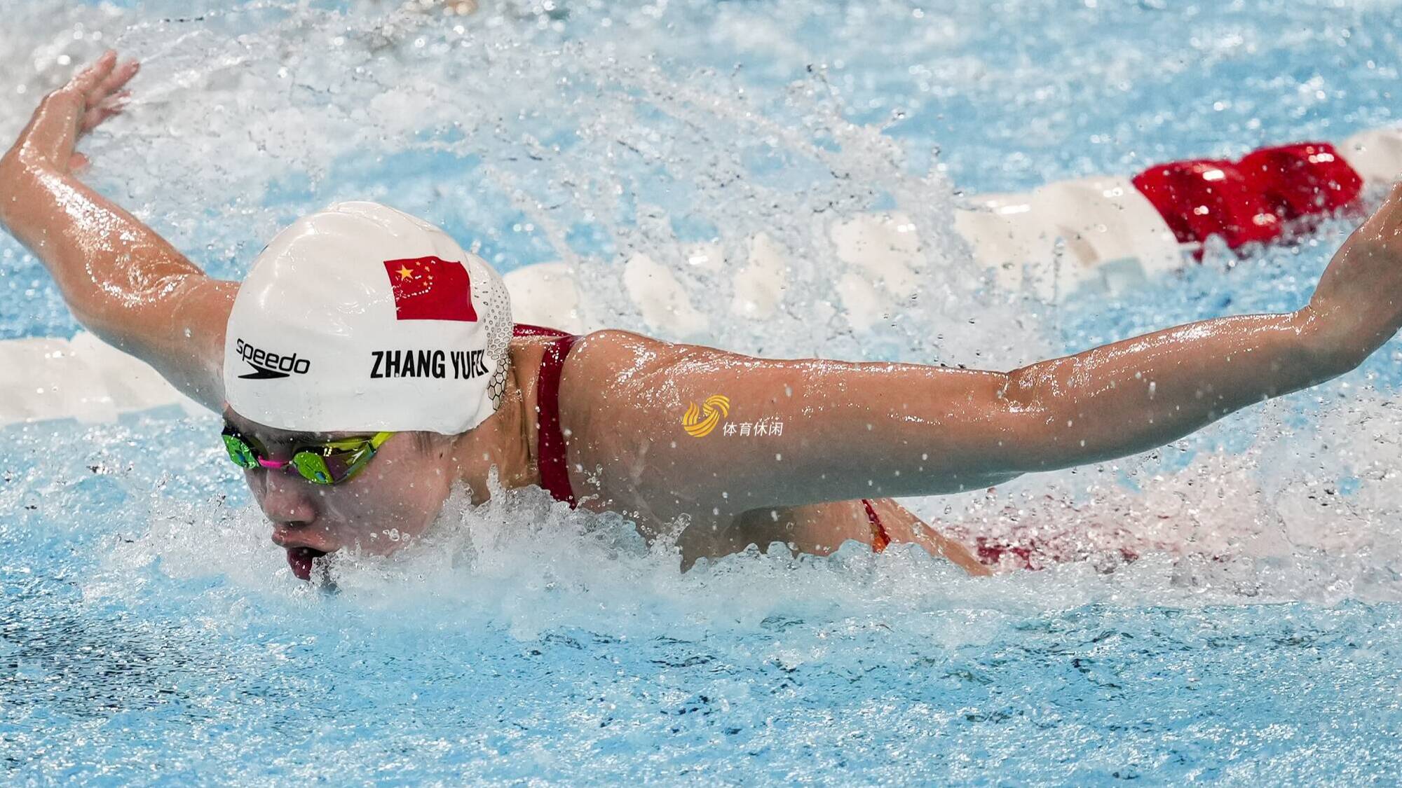 中国再拿一铜！张雨霏夺巴黎奥运会女子200米蝶泳季军