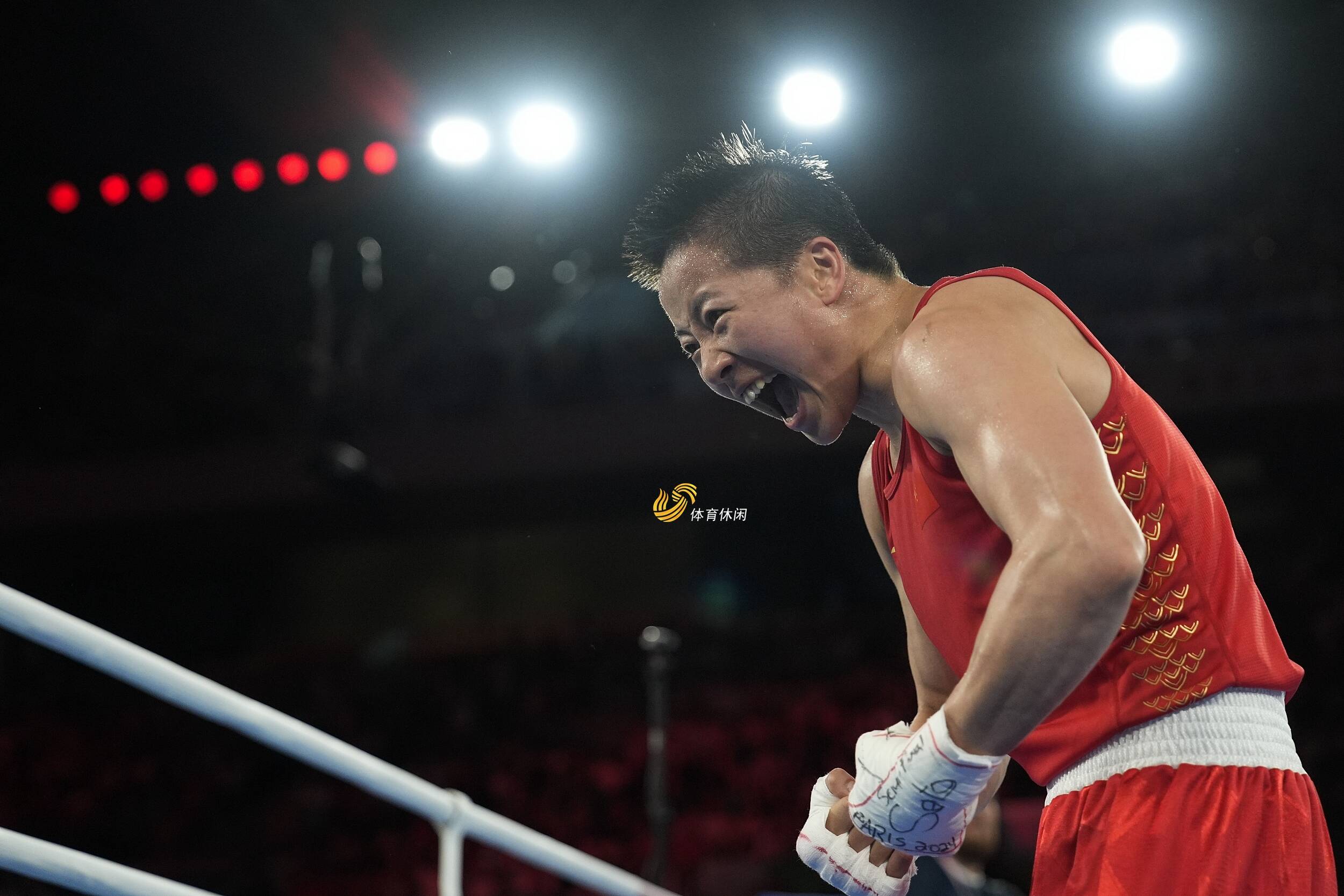 第33金!吴愉夺得巴黎奥运会拳击女子50公斤级冠军