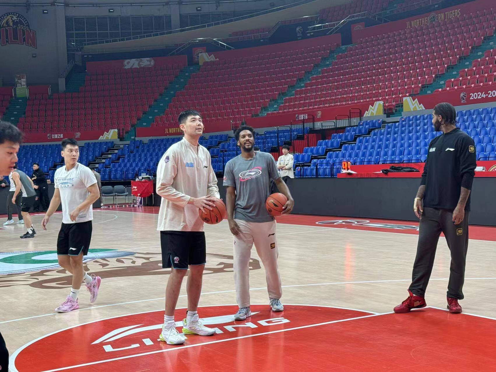 山東高速男籃今晚客戰吉林 邱彪：從防守與拚搏精神做起