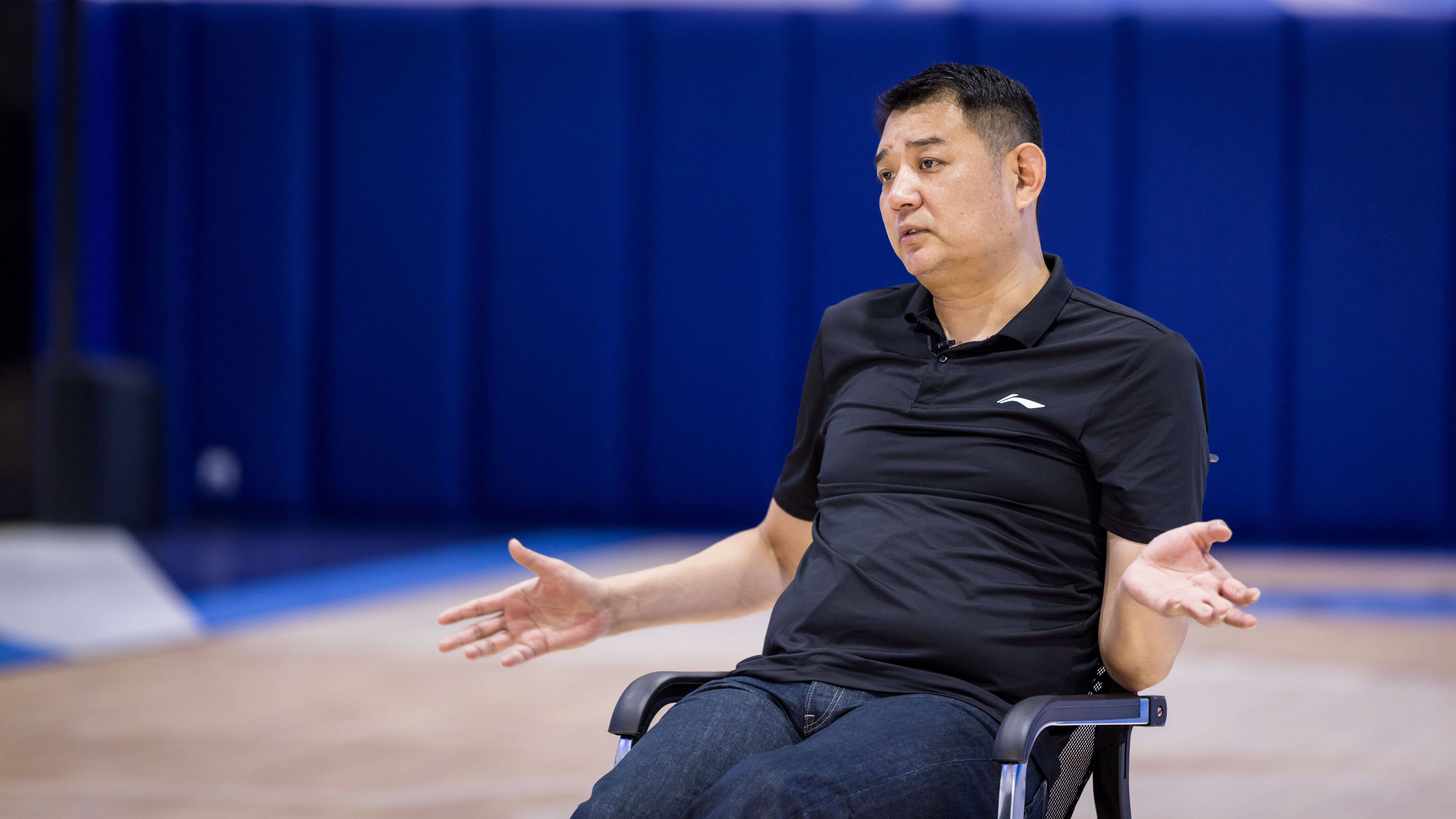 實至名歸 鞏曉彬入選2024中國籃球名人堂