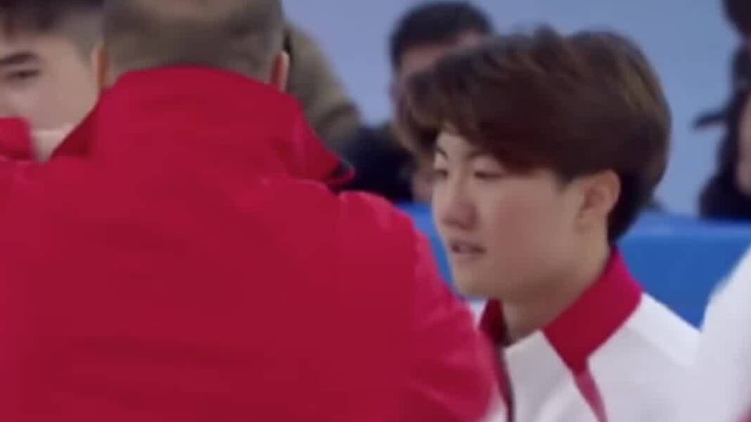 短道速滑世巡賽北京站：李文龍攜隊友助中國隊奪得5000米接力冠軍