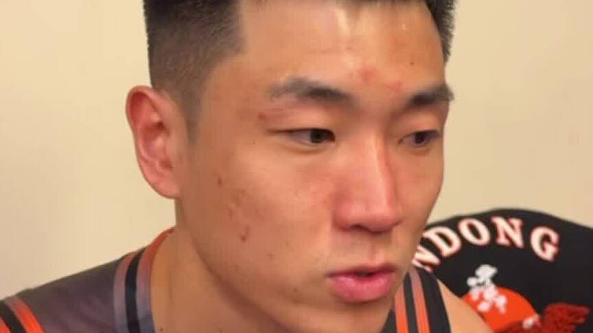 山東高速男籃主場兩連勝 高詩岩直言這是一起拚搏的結果