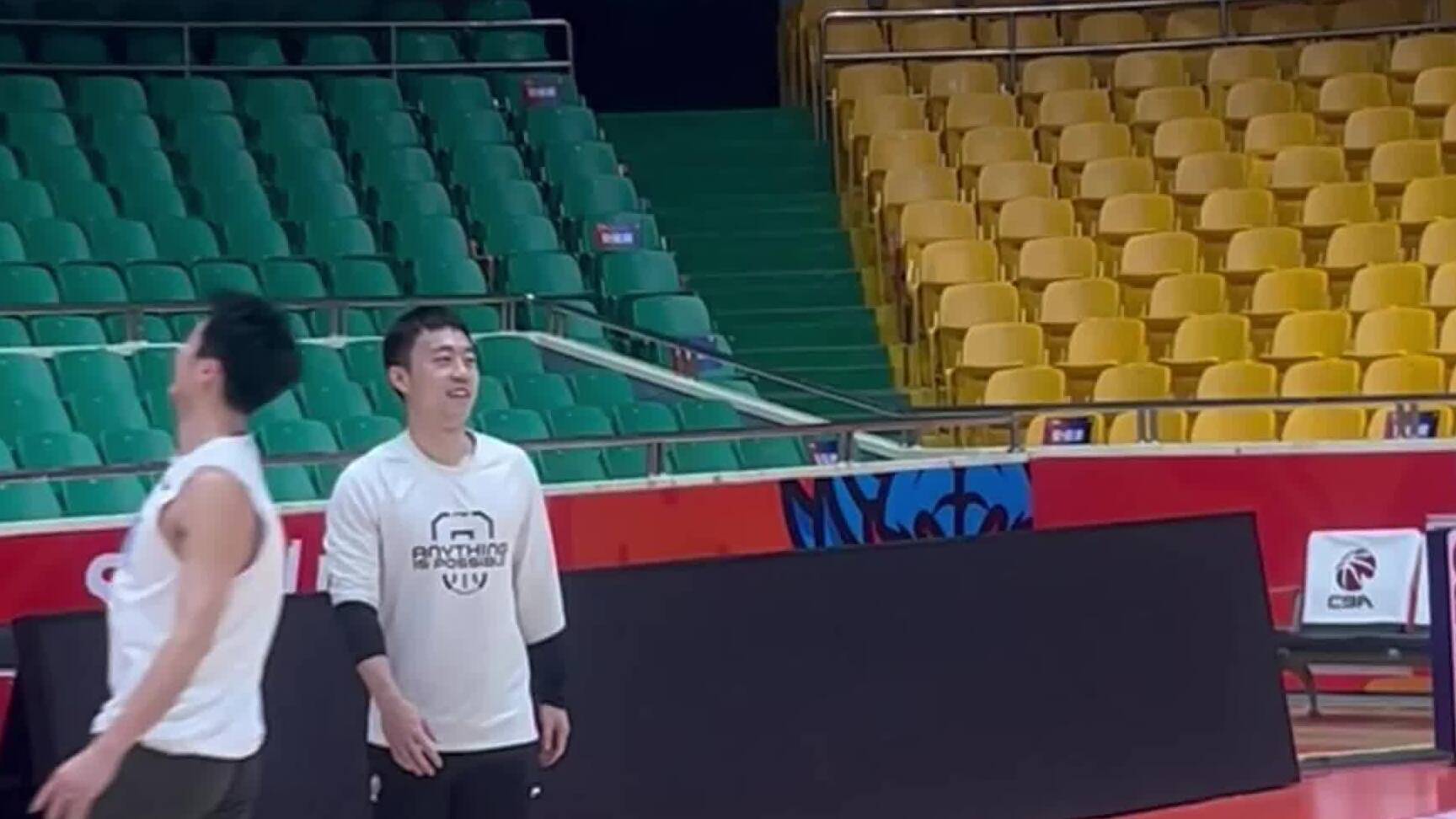 CBA“齊魯德比”即將上演，賽前訓練於德豪也太“寵”記者了