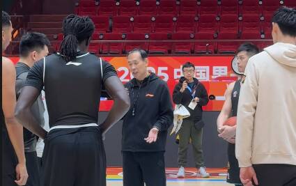 山東高速男籃今晚迎戰北京北汽 周琦缺席賽前訓練