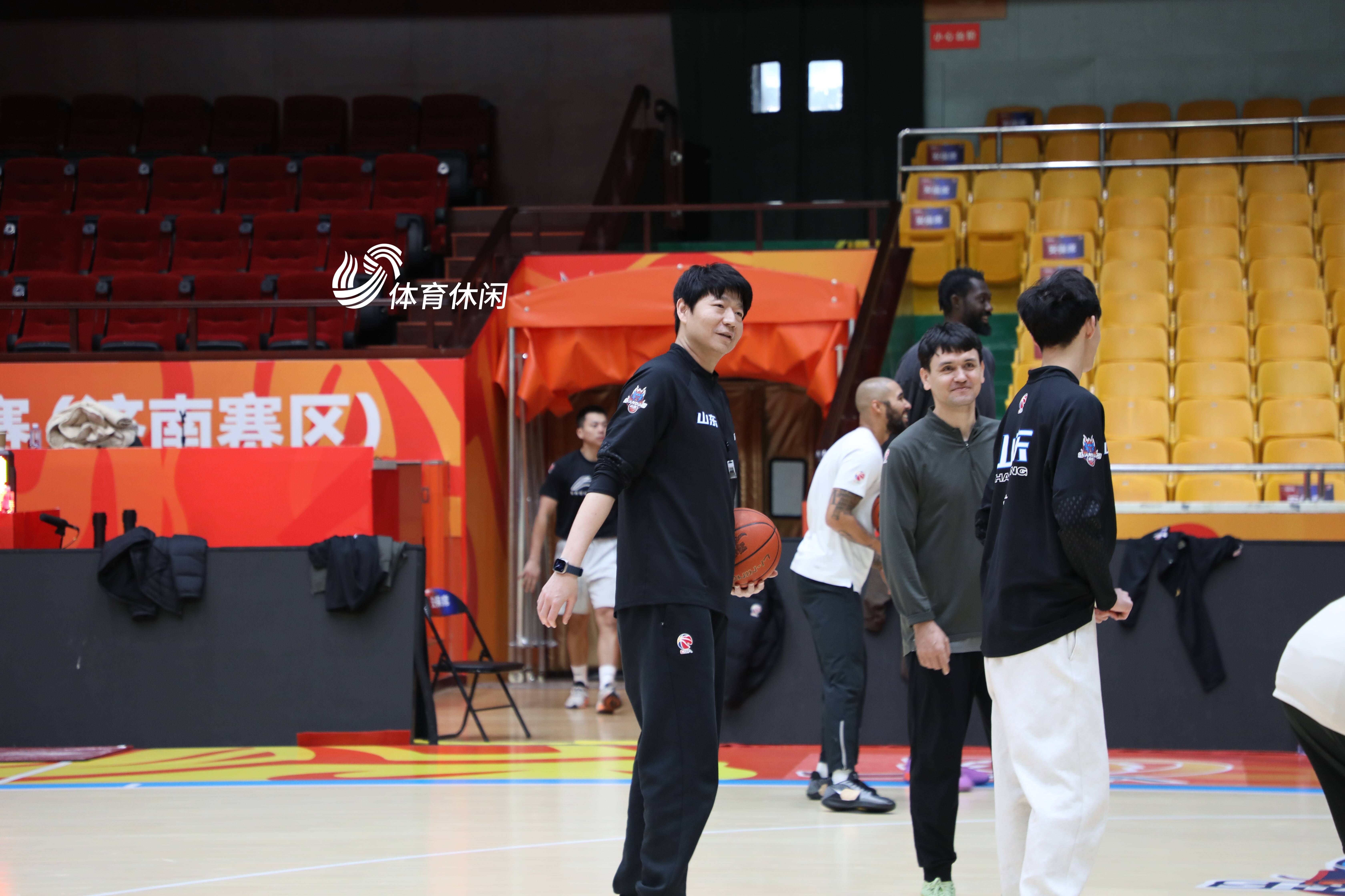 山東高速男籃今晚對陣天津 邱彪：球迷來得越多我們越有動力