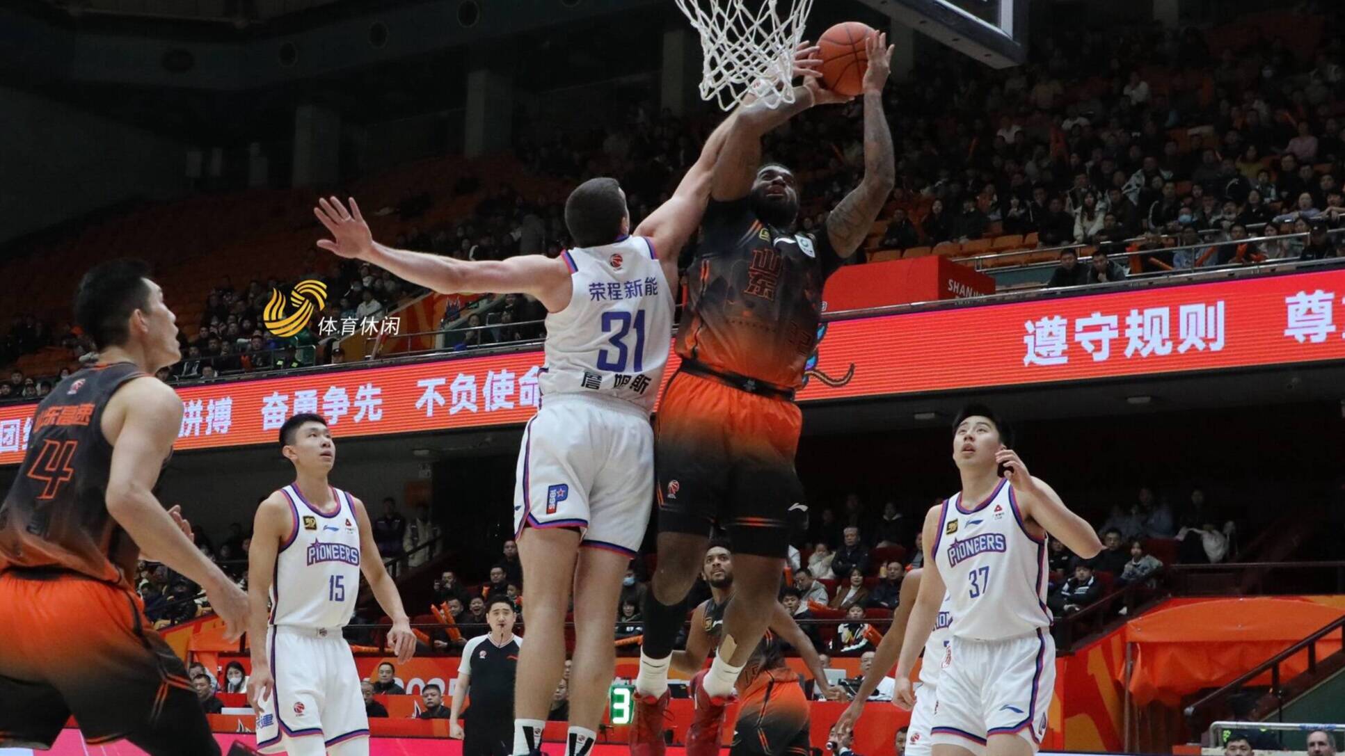 山東高速男籃主場戰勝天津，郭凱：隊友給足我信心