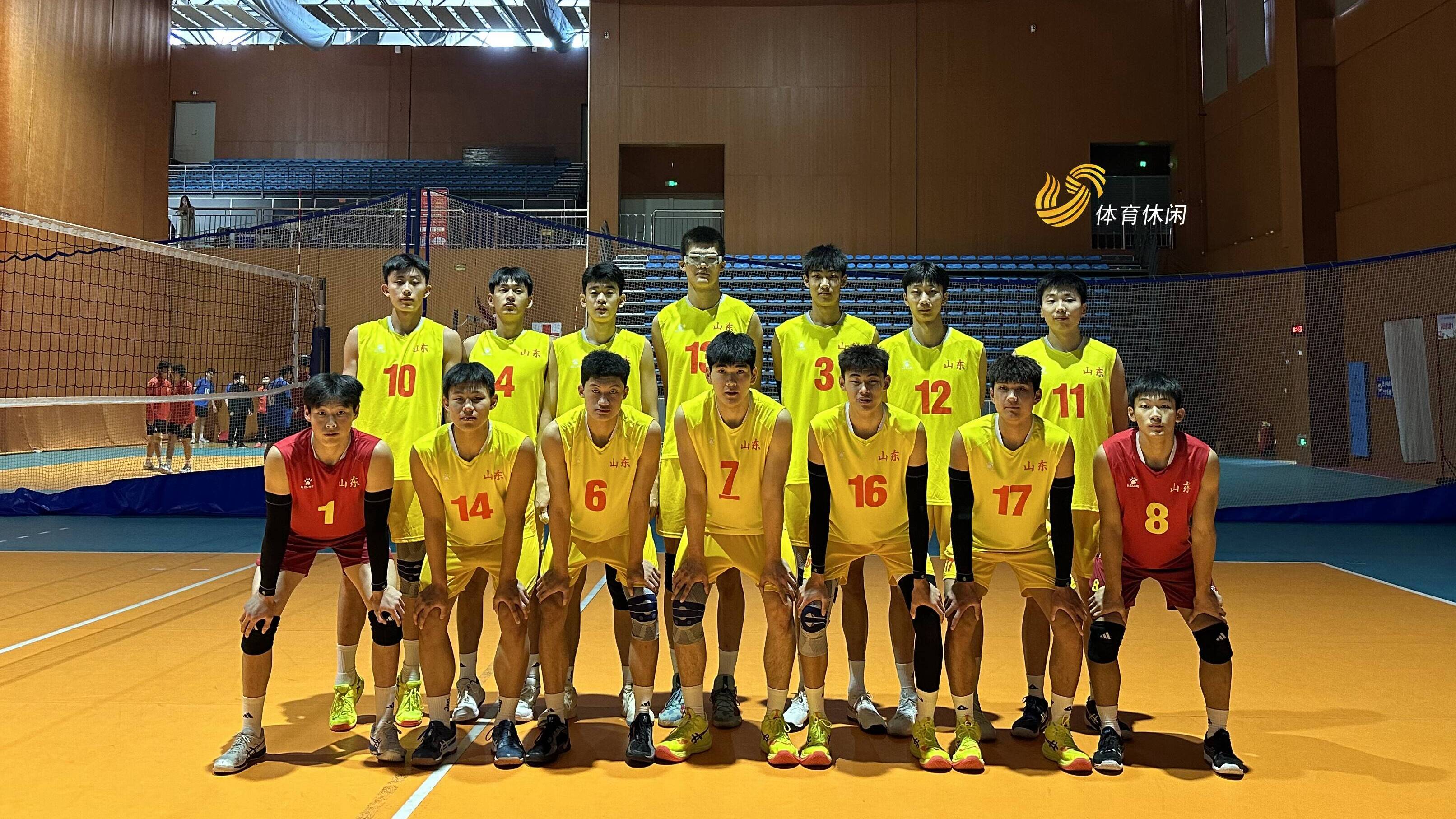 榮耀背後的故事｜山東青年男排隊長張梓恒表示我們有特殊的訓練