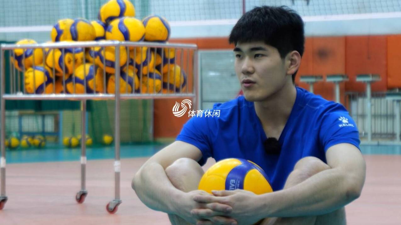 榮耀背後的故事｜山東青年男排隊長張梓恒表示最終夢想是為國爭光