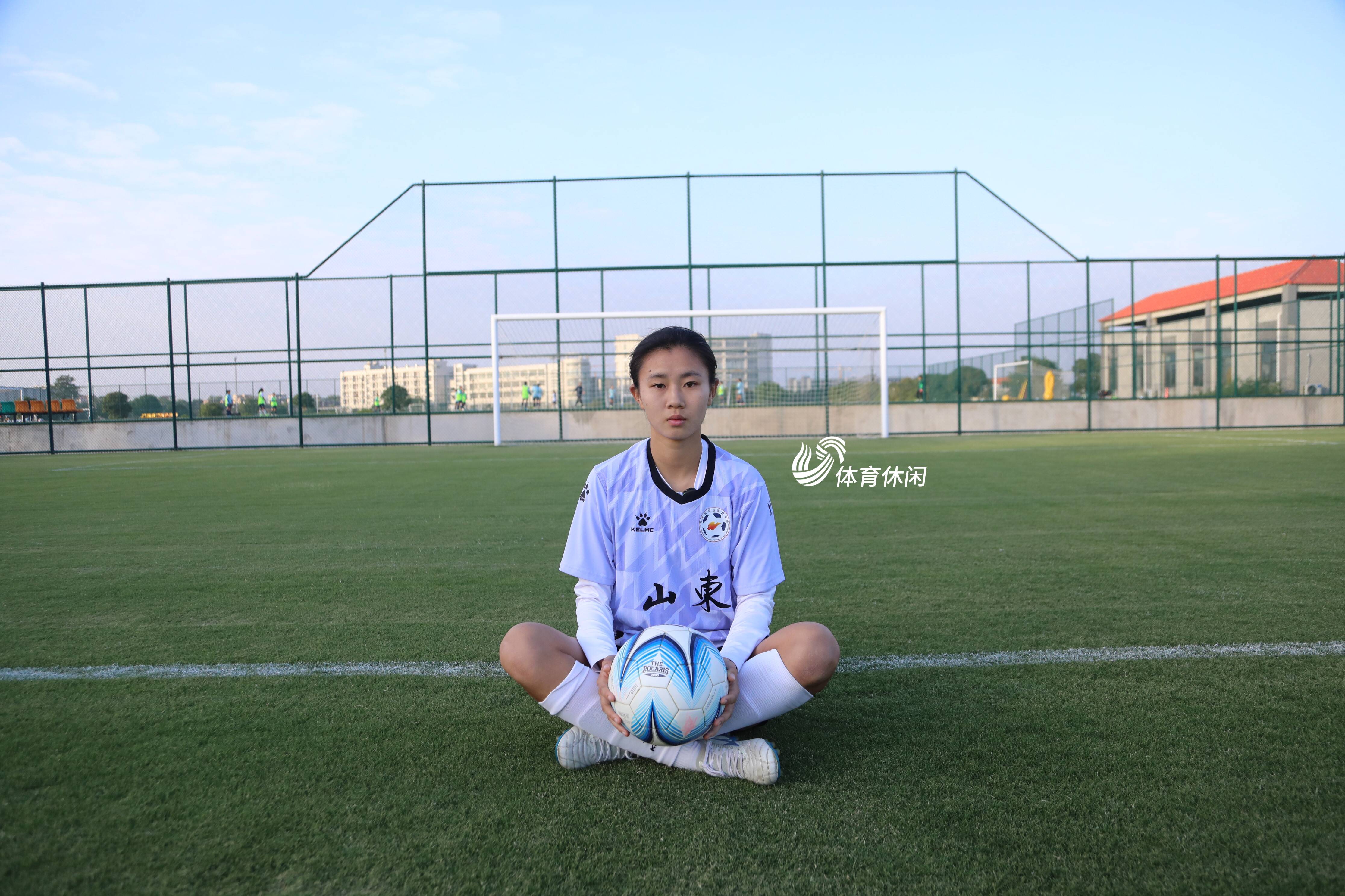 山東女足青年隊隊長江碩談足球夢，想成為一名基層足球教練