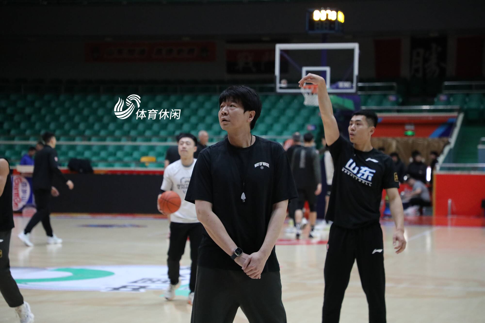 山東高速男籃今晚迎戰南京同曦，邱彪回應克裏斯情緒問題