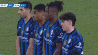 亚伯拉罕绝杀孔塞桑执教首冠 米兰3-2绝杀国米8夺意超杯