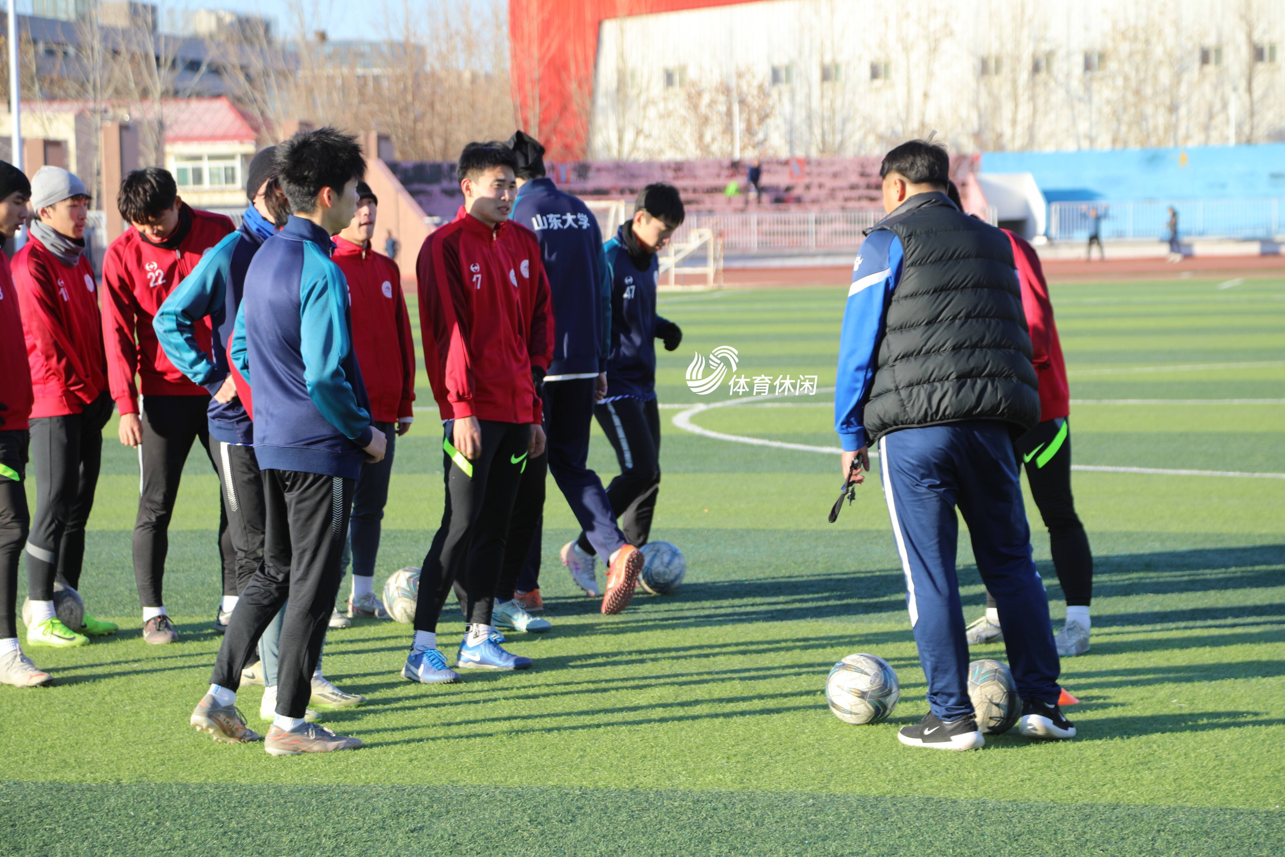 “學生軍”也有職業夢！山東大學足球隊即將參加中冠聯賽