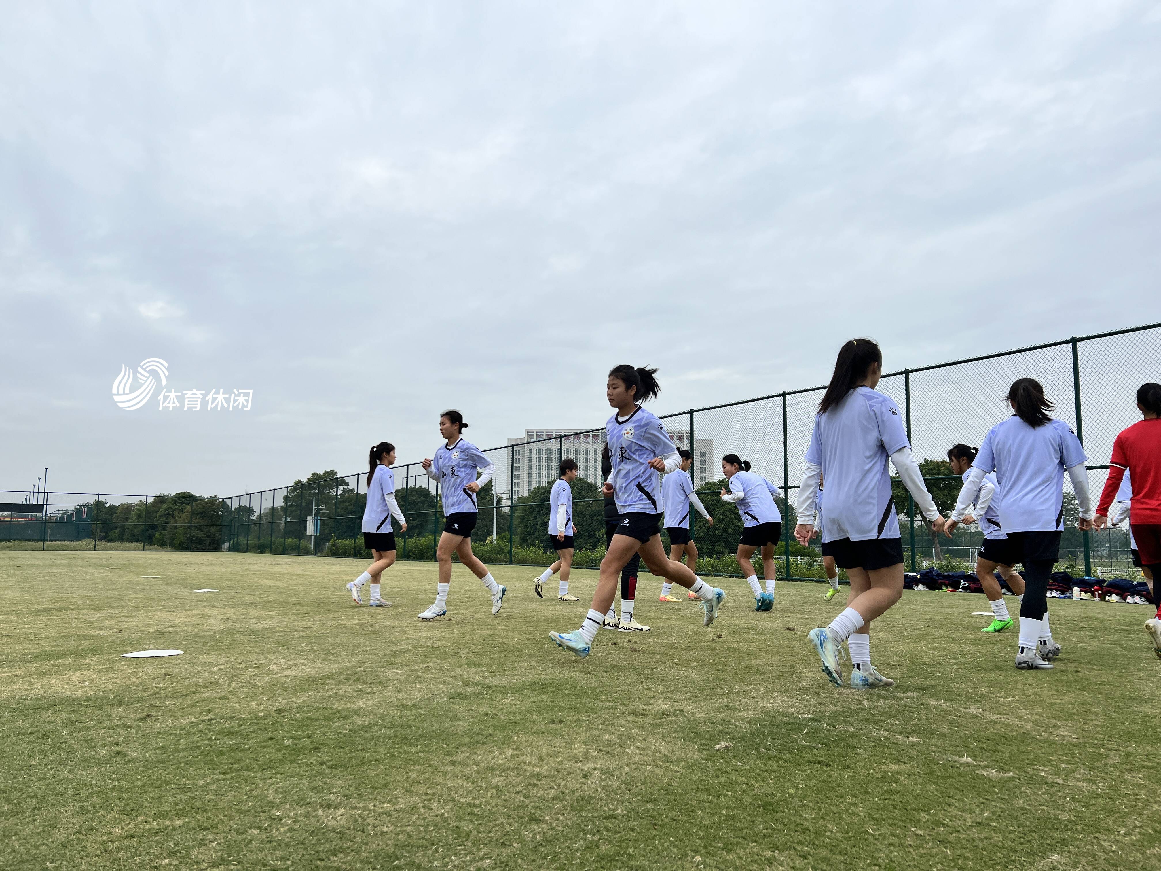 山東女足青年隊北海開啟冬訓，全力備戰十五運