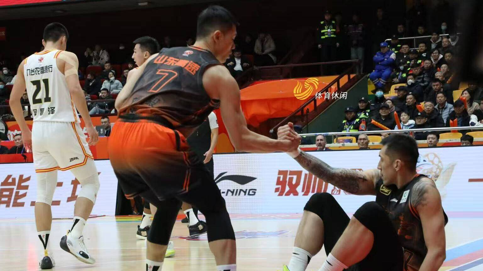 陶漢林CBA生涯蓋帽數超越拉米紮納 升至曆史第18位