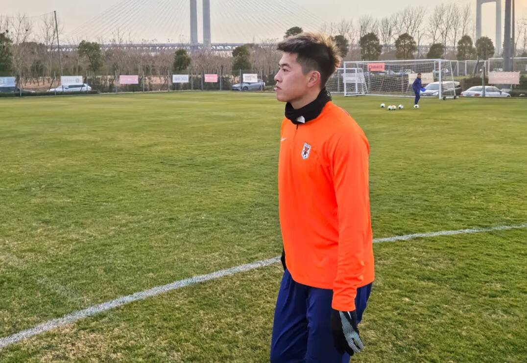 泰山隊上海冬訓一天兩練，新內援唐創參與球隊合練