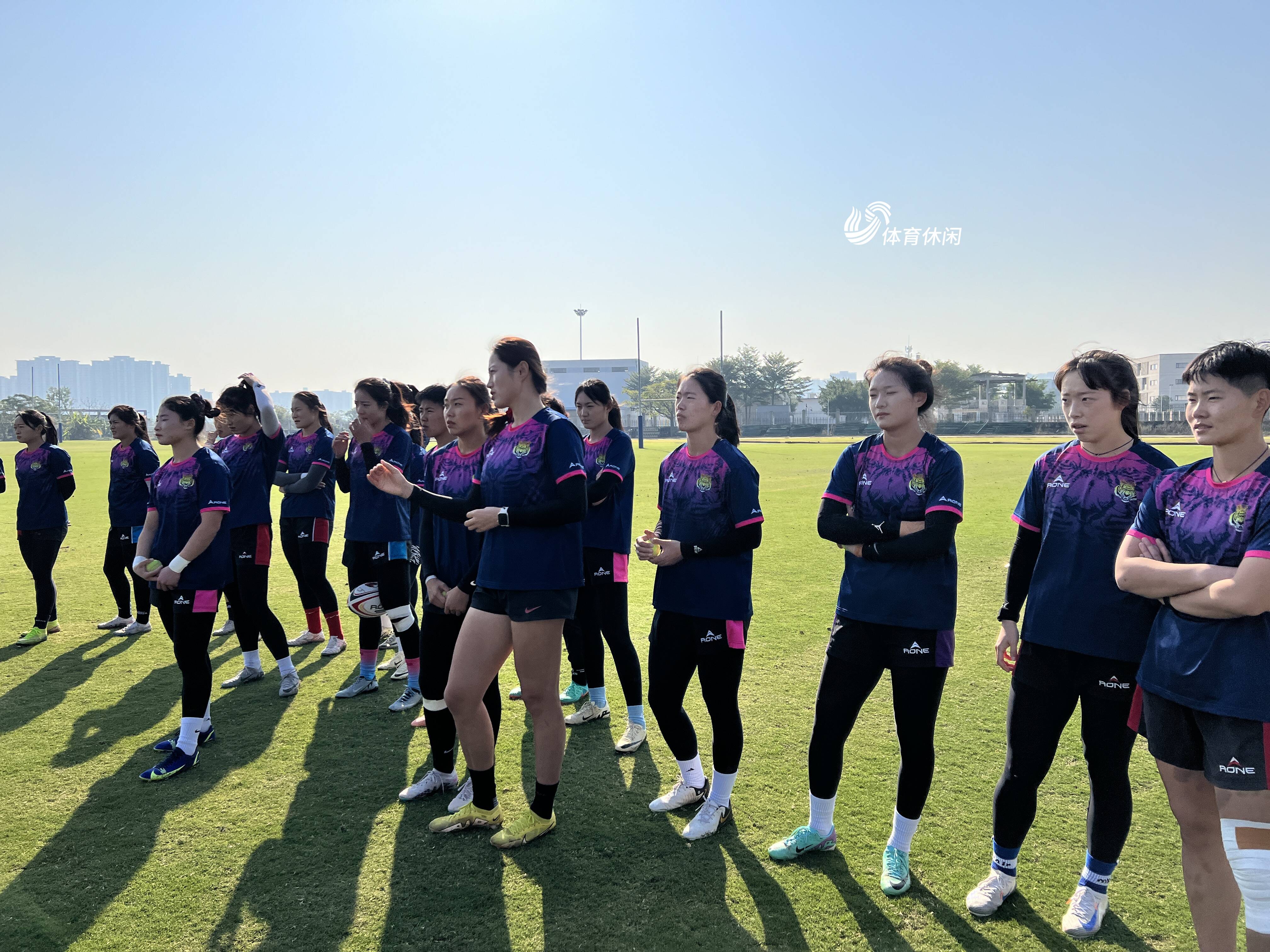 山東省橄欖球隊：冬訓備戰，衝刺全運四連冠