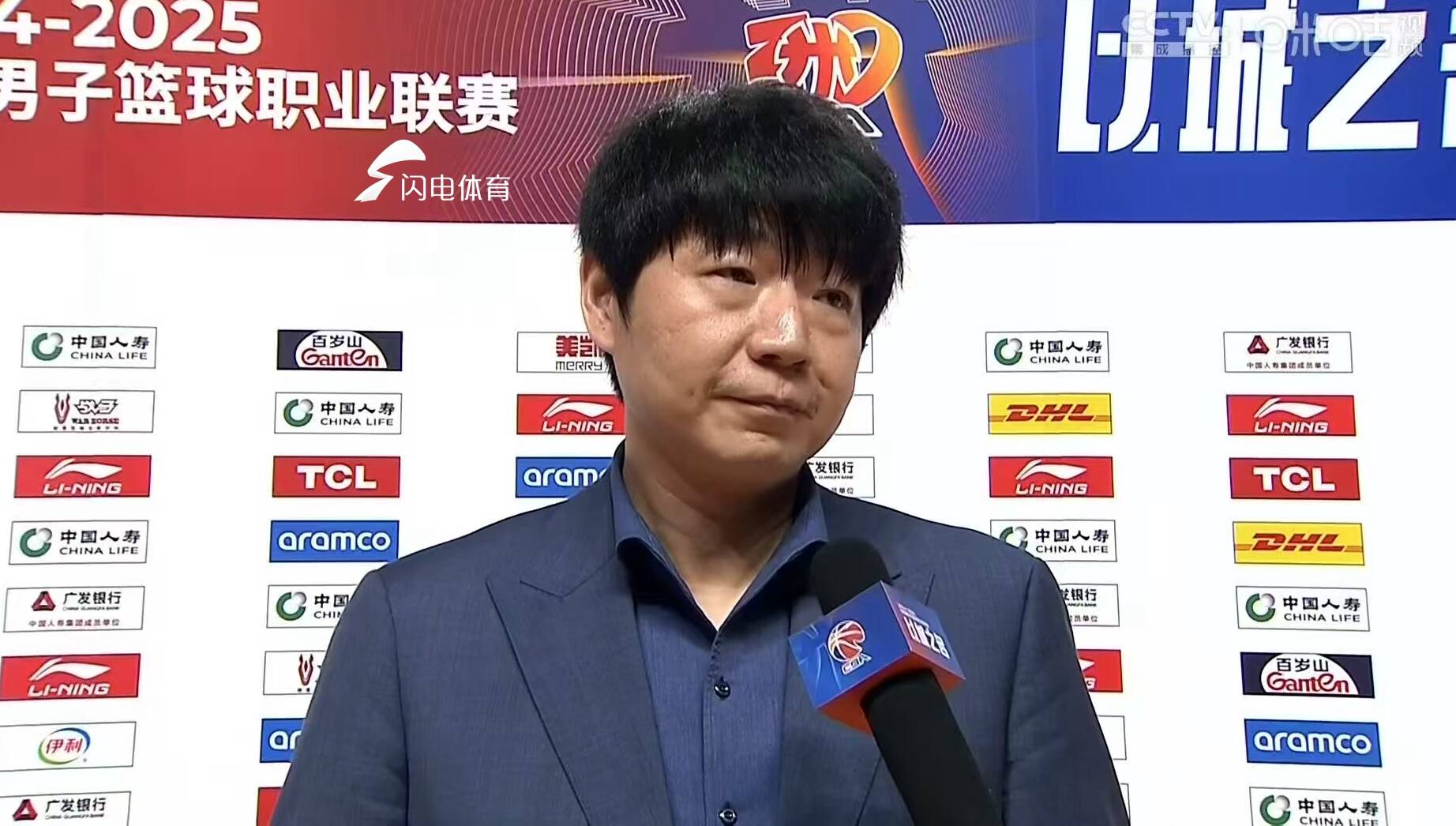 山東高速男籃客場大勝廣州 邱彪賽後總結取勝原因